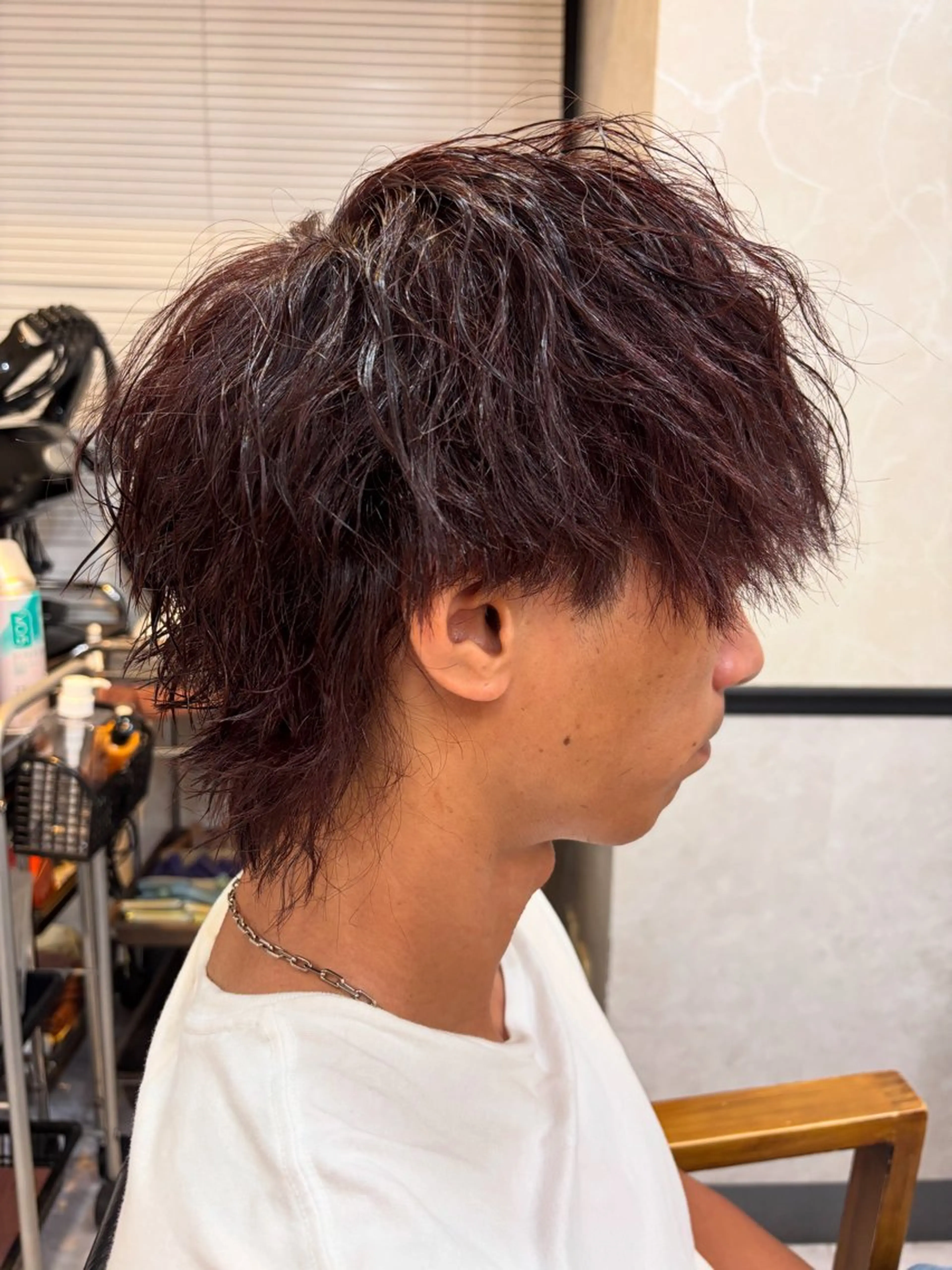 メンズ限定😎 カット💇‍♂️＋特殊パーマ👨‍🦱(ツイスト、ツイスパ、ピンはこちらです👈)の写真
