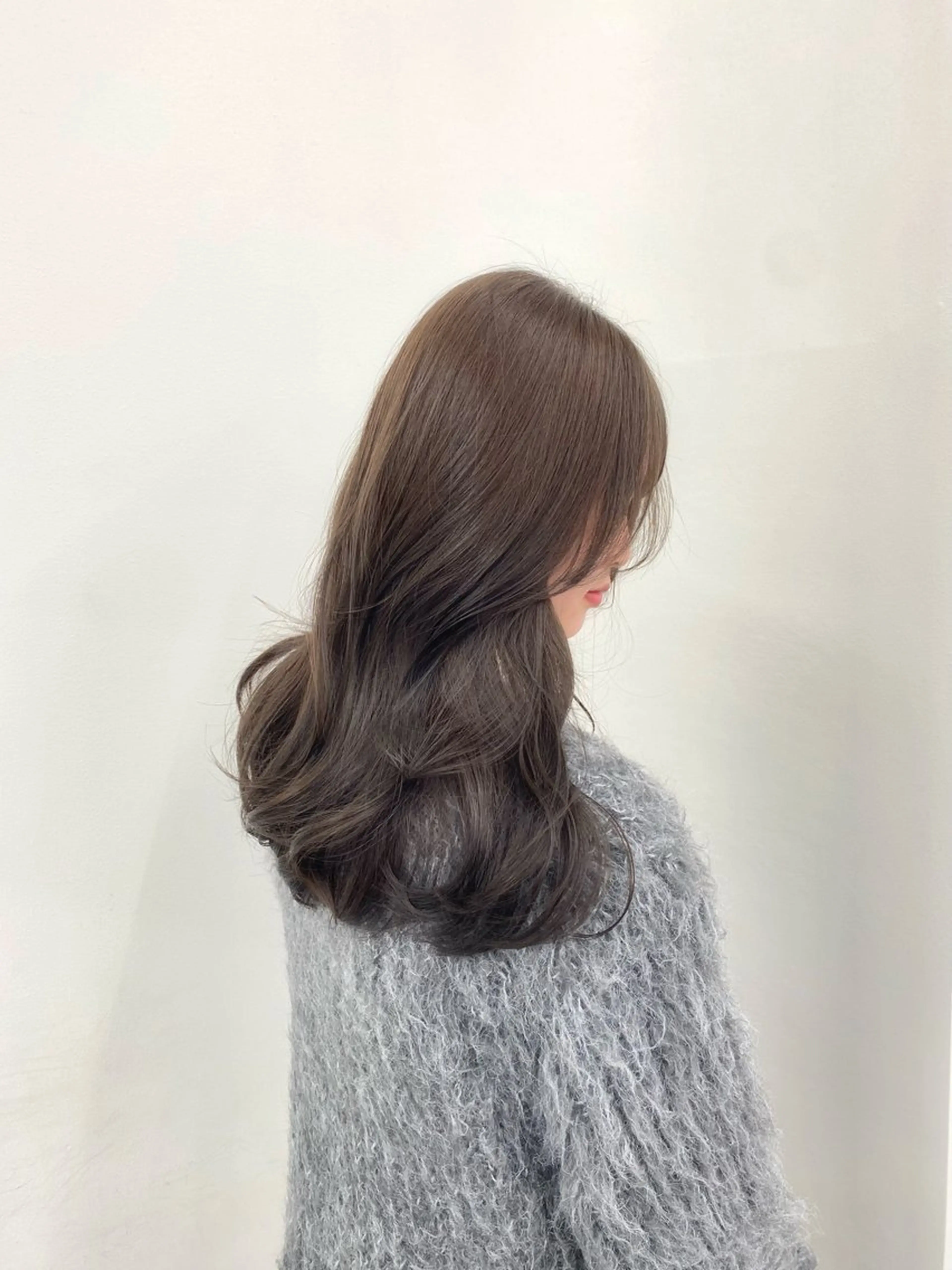 ロング カラー カット パーマ トリートメント 🔷大人男子 ヘアKUMA🔷のヘアスタイル