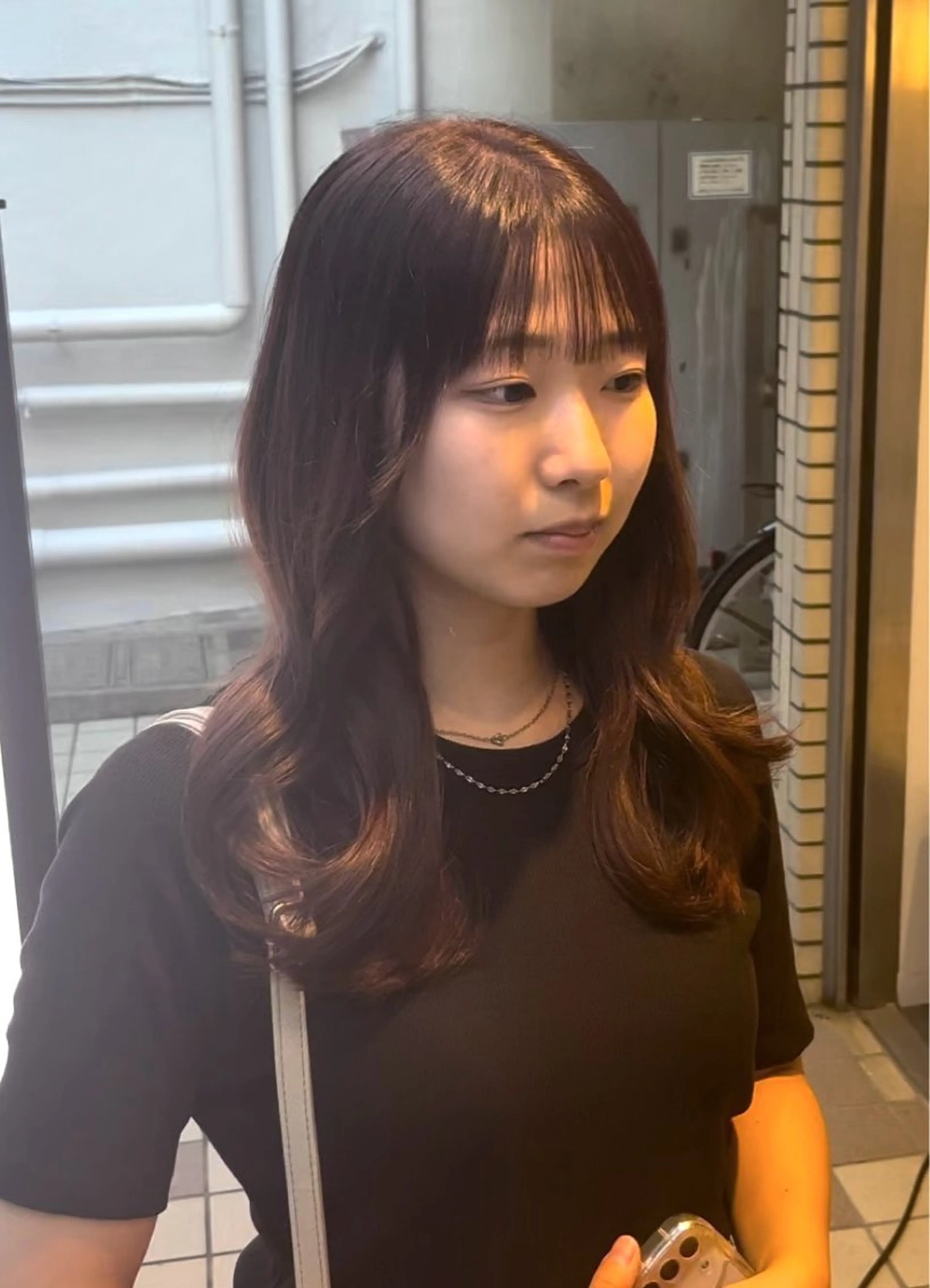 ロング カラー 艶髪𝙝𝙖𝙞𝙧 🫧𝙞𝙢𝙖𝙞のヘアスタイル