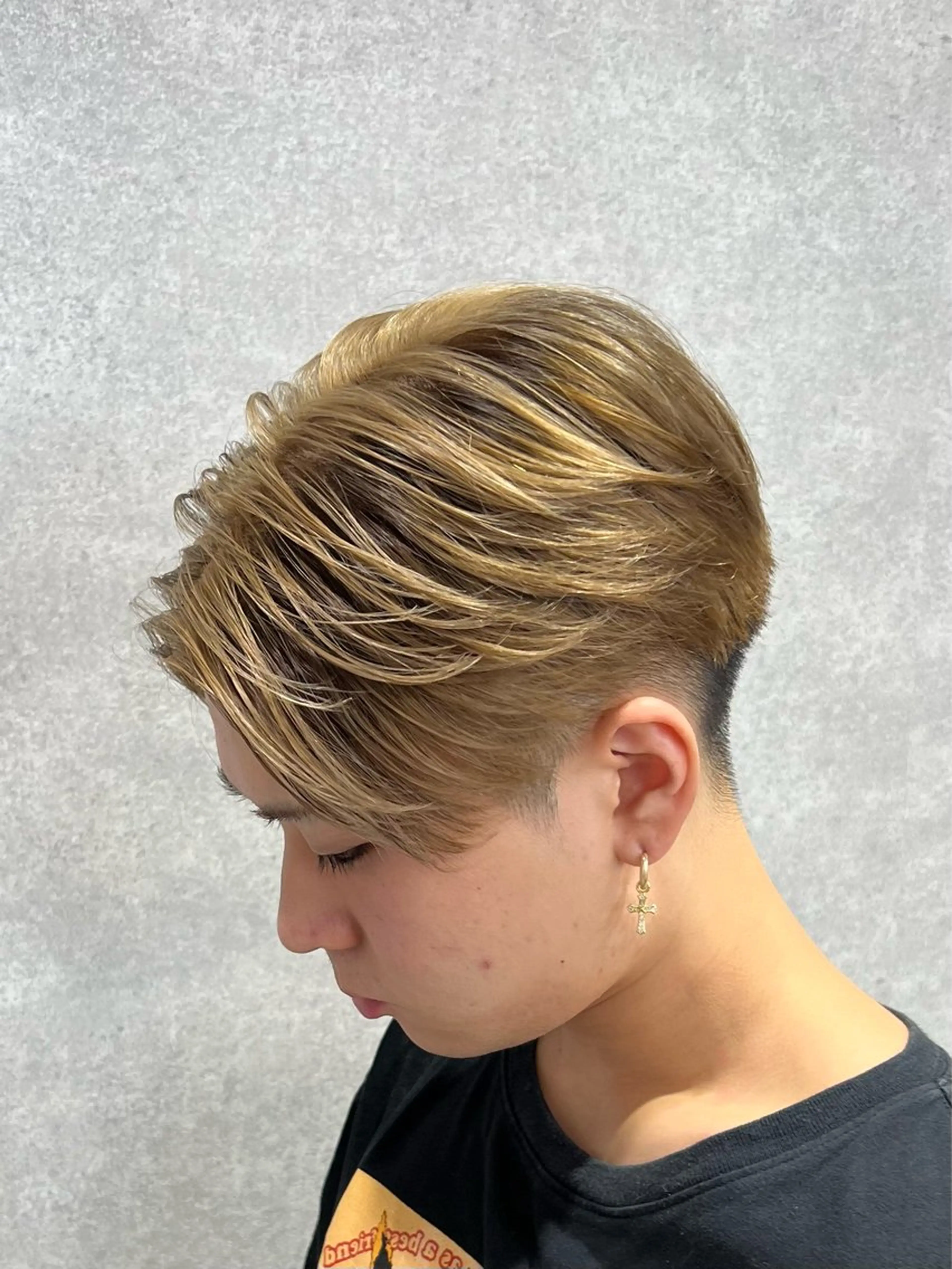 カラー メンズ ヘアカラー トリートメント ヘッドスパ ヘアセット 💎メンズ特化💎 tomokiのヘアスタイル