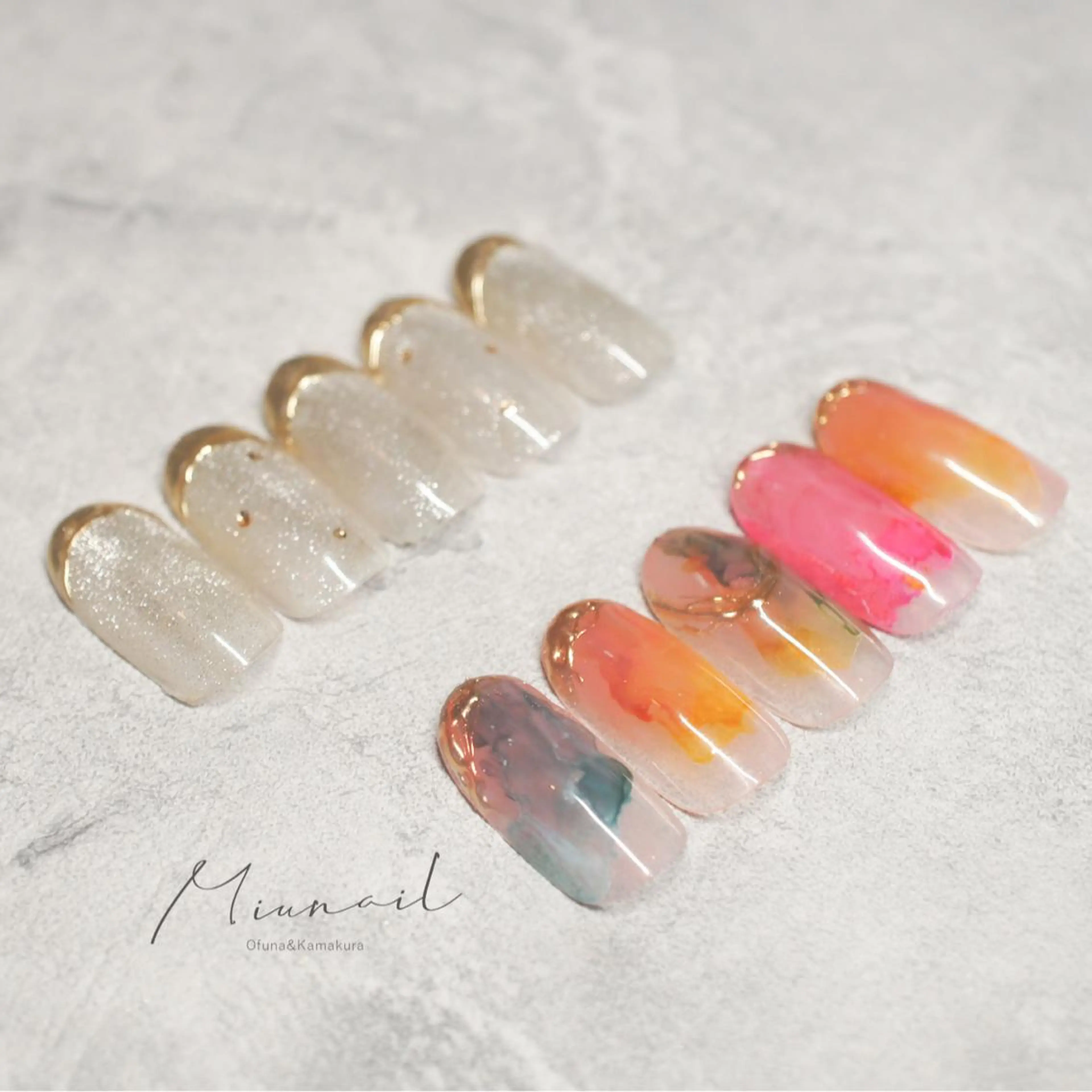 ネイル ハンドネイル MIU Nail所属・MIU nailのネイルデザイン