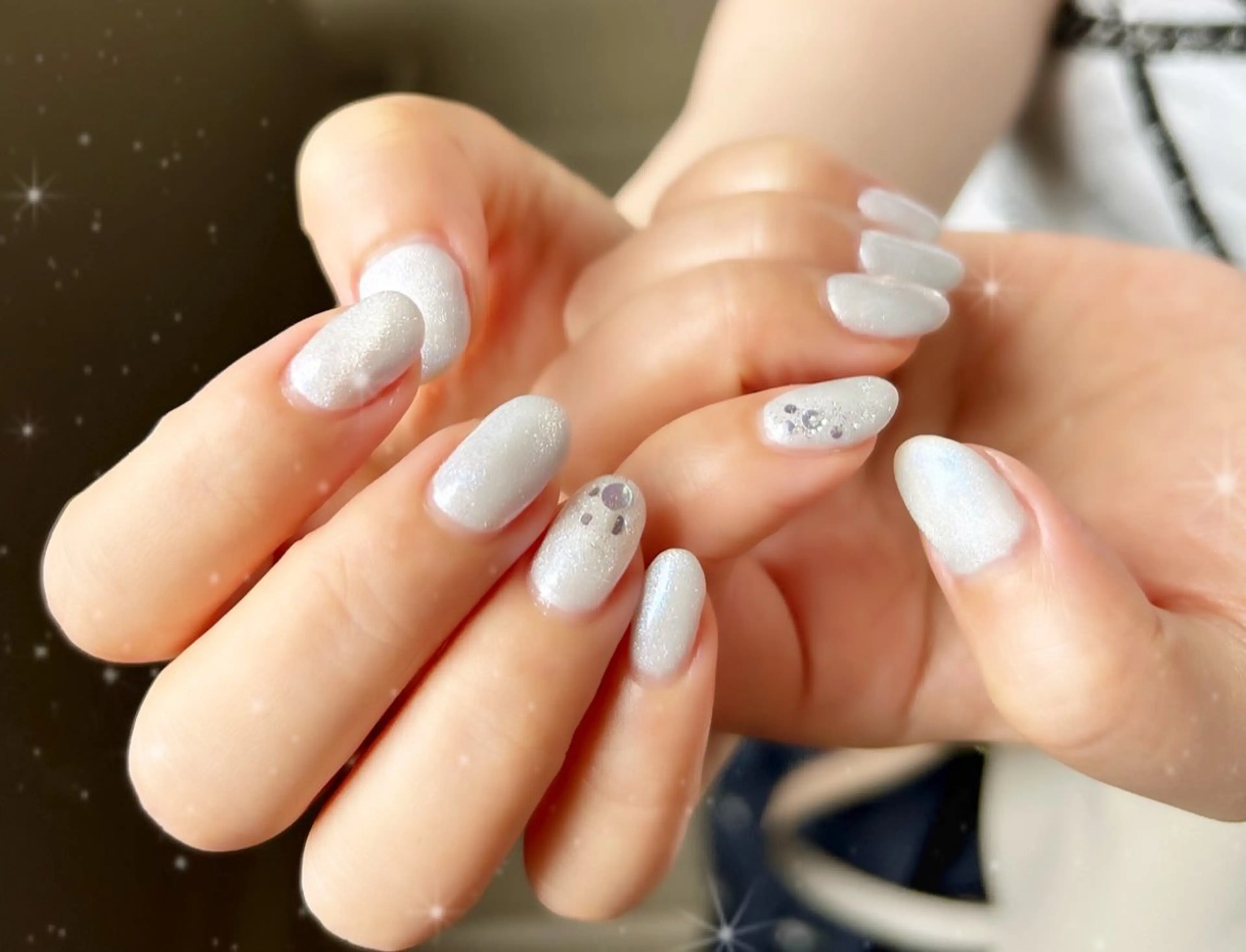 ショート ハンドネイル Nail Salon enishiのネイルデザイン
