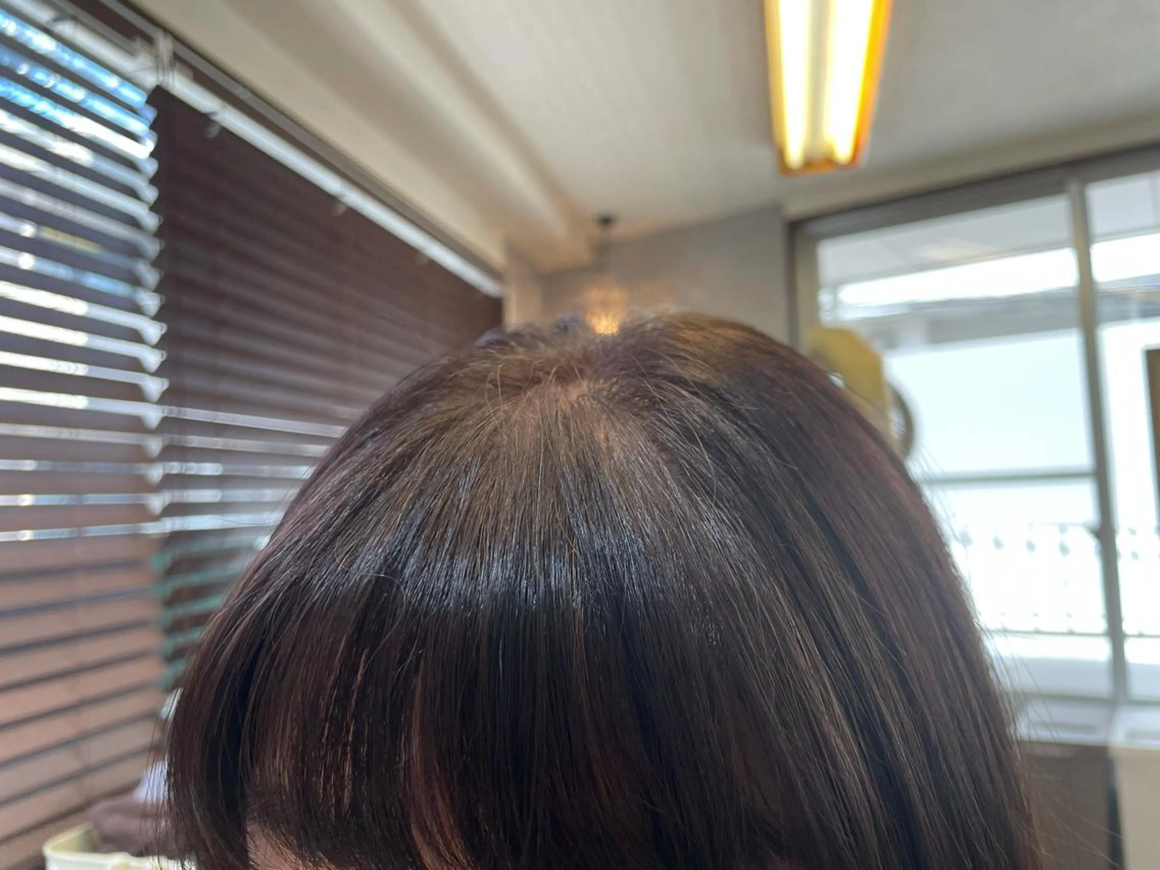 プリカール（根本パーマ）＋カット　根本を立ち上がらせたい。分け目にボリュームを出したい方はお勧め❤️の写真