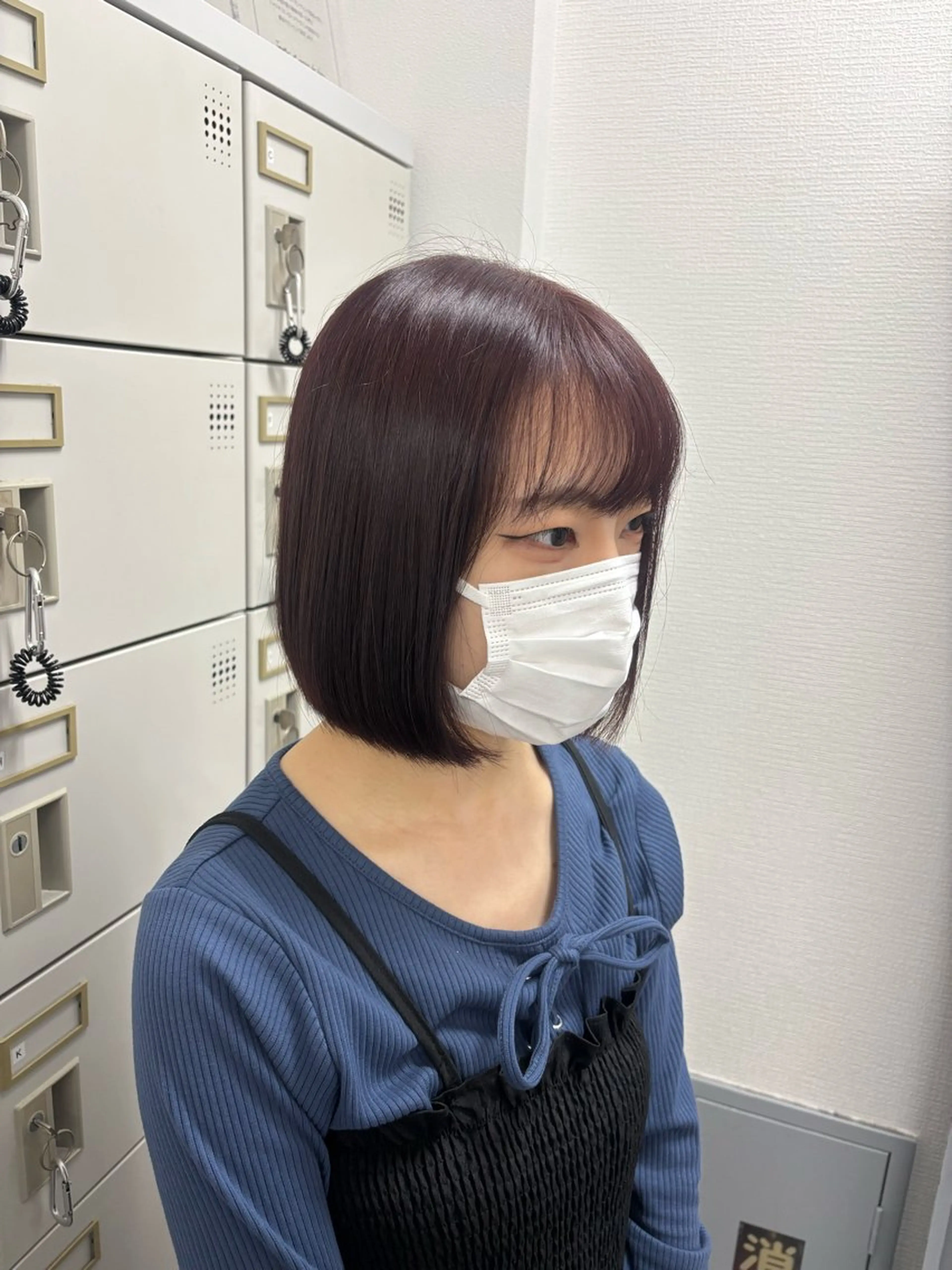 ショート 韓国トレンドヘア🤍 Chima🤍のヘアスタイル