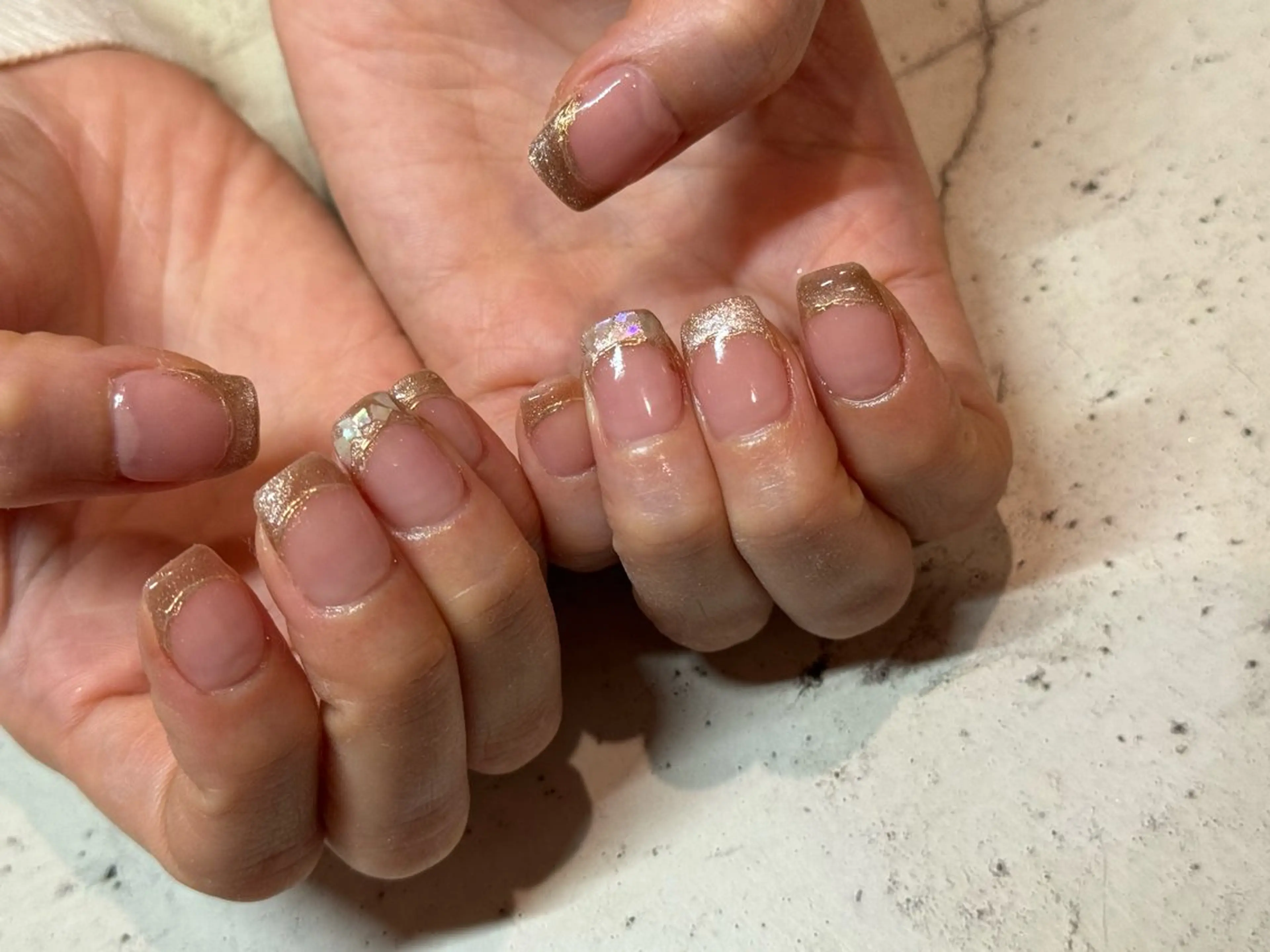 ネイル ハンドネイル nailsalon Lumiereのネイルデザイン