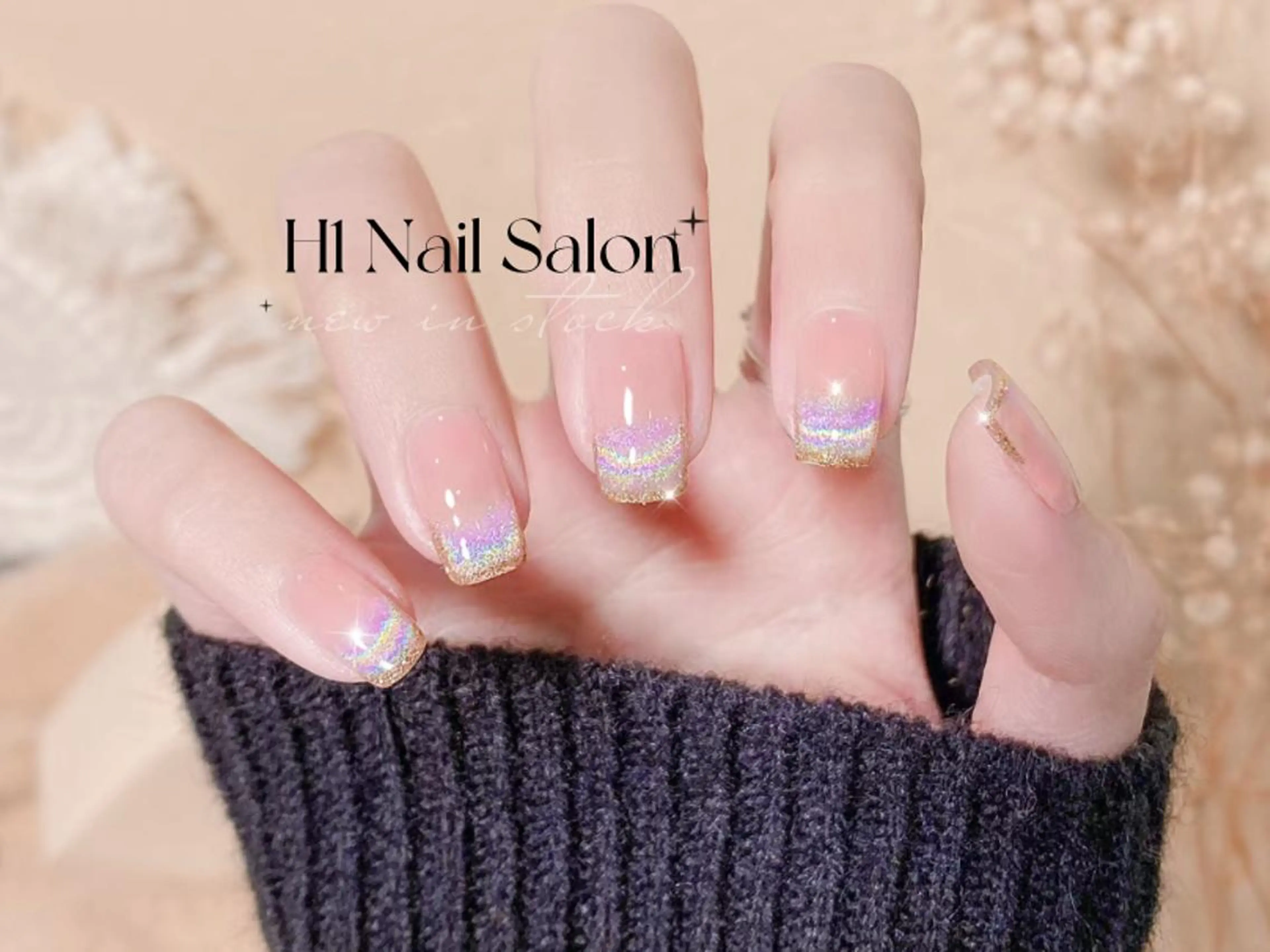 セミロング H1 ネイル サロンのネイルデザイン