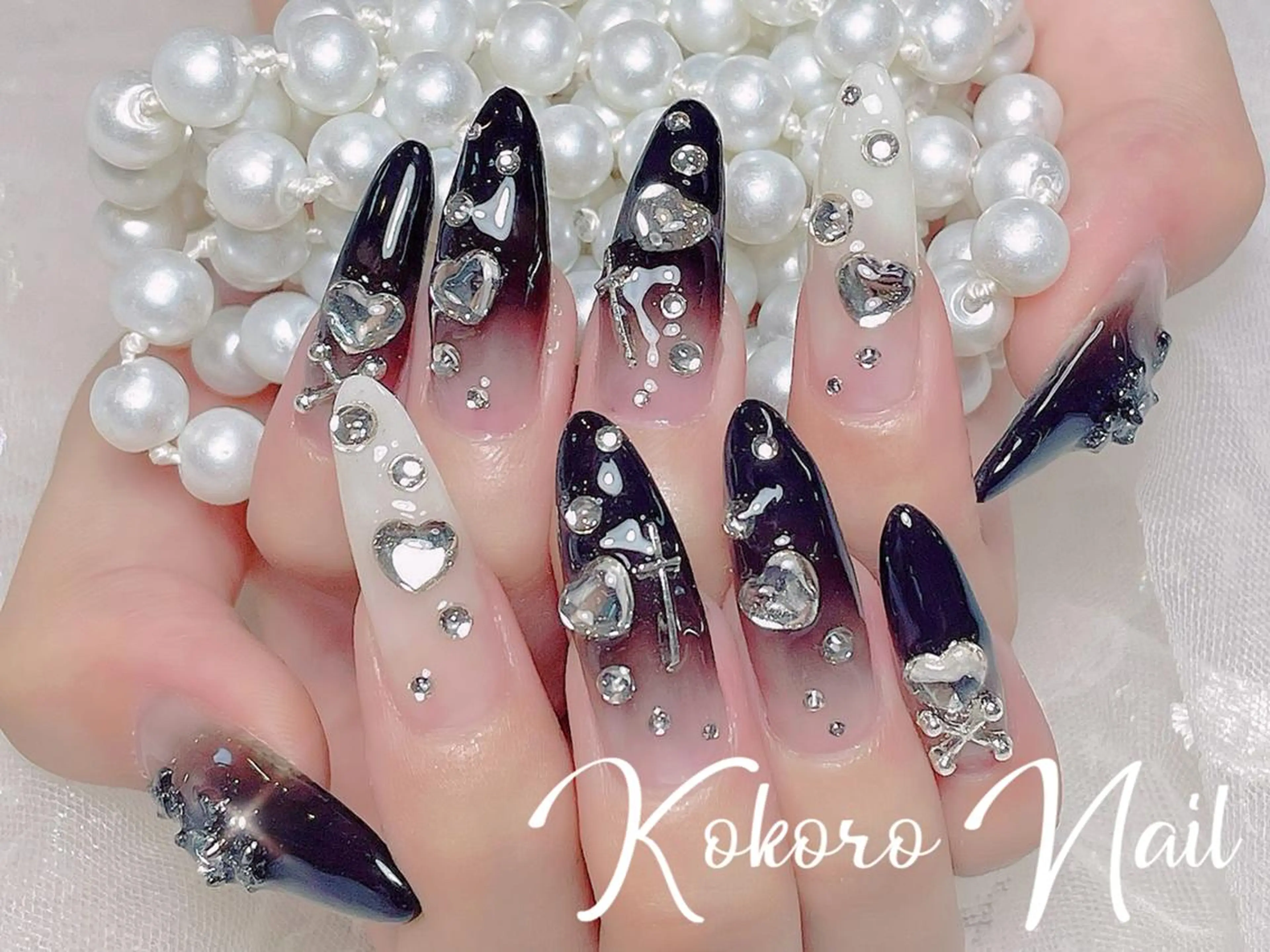 ネイル ハンドネイル 💗KOKORO NAIL💗のネイルデザイン