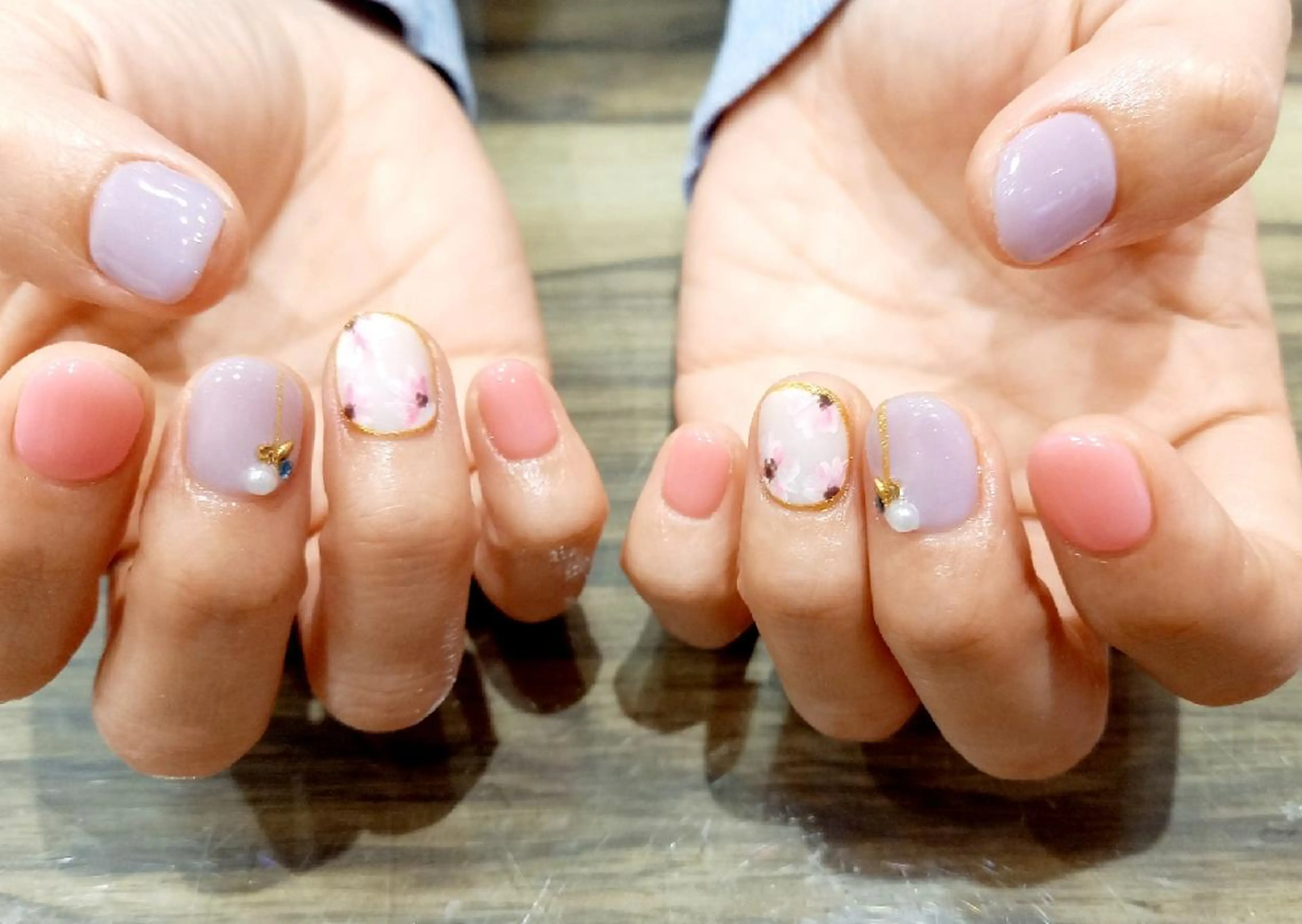 ネイル ハンドネイル Progress Nailのヘアスタイル