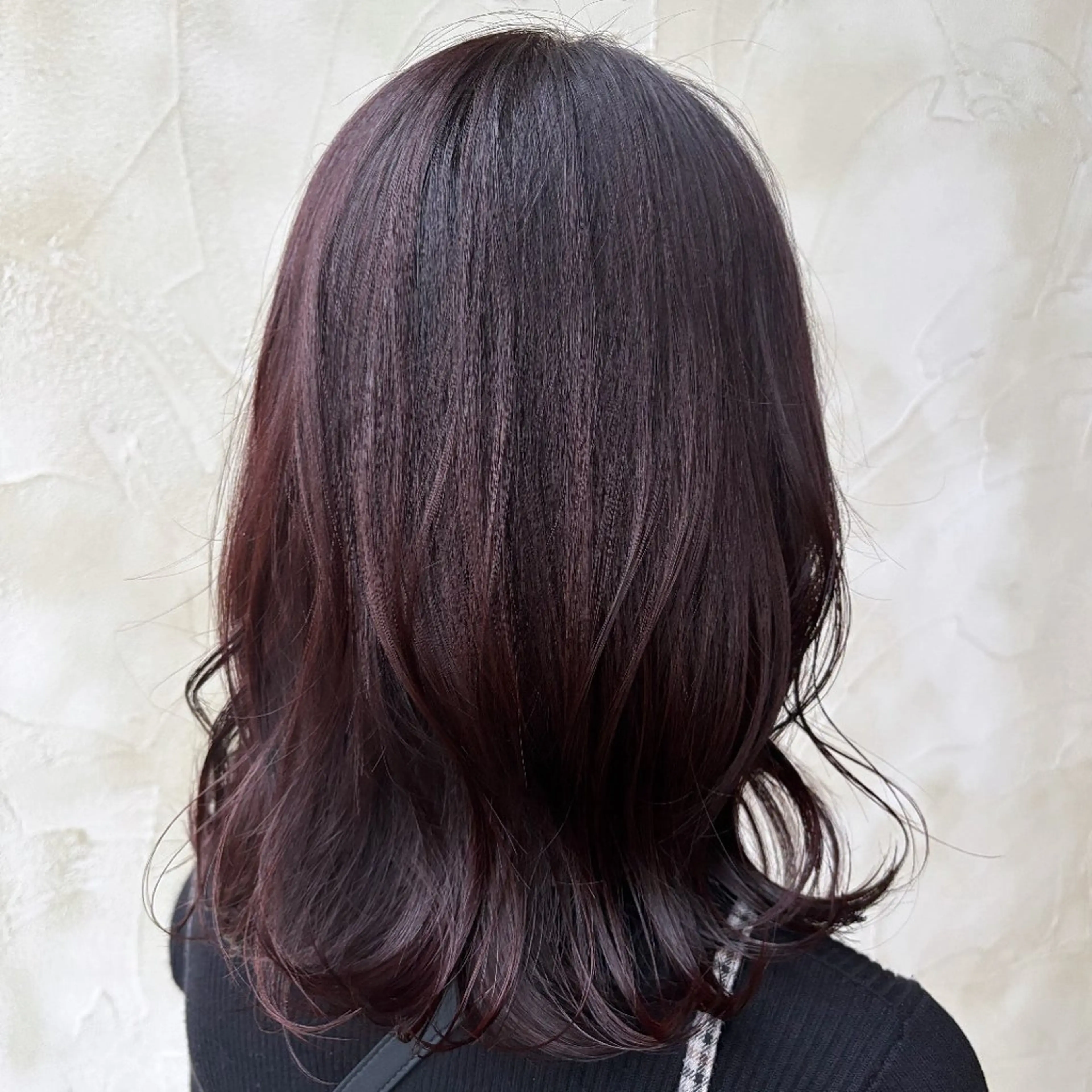 ミディアム カラー ヘアカラー トリートメント 中嶋心渚⌇透明感 カラー🎀‪⟡.*のヘアスタイル