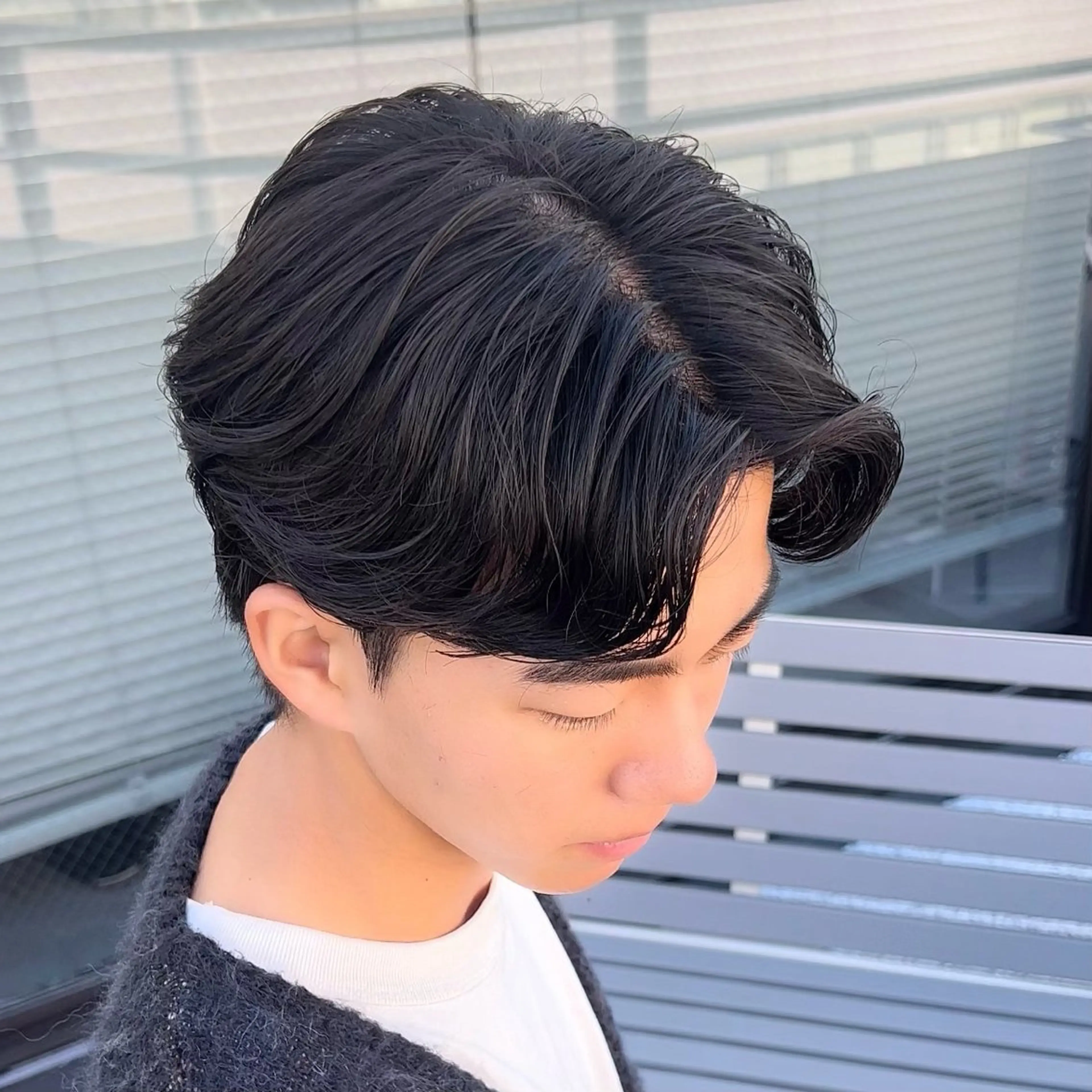 パーマ メンズ カルマパーマ メンズパーマ カット パーマ 【メンズ特化美容師】 🐍NAO🐍のヘアスタイル