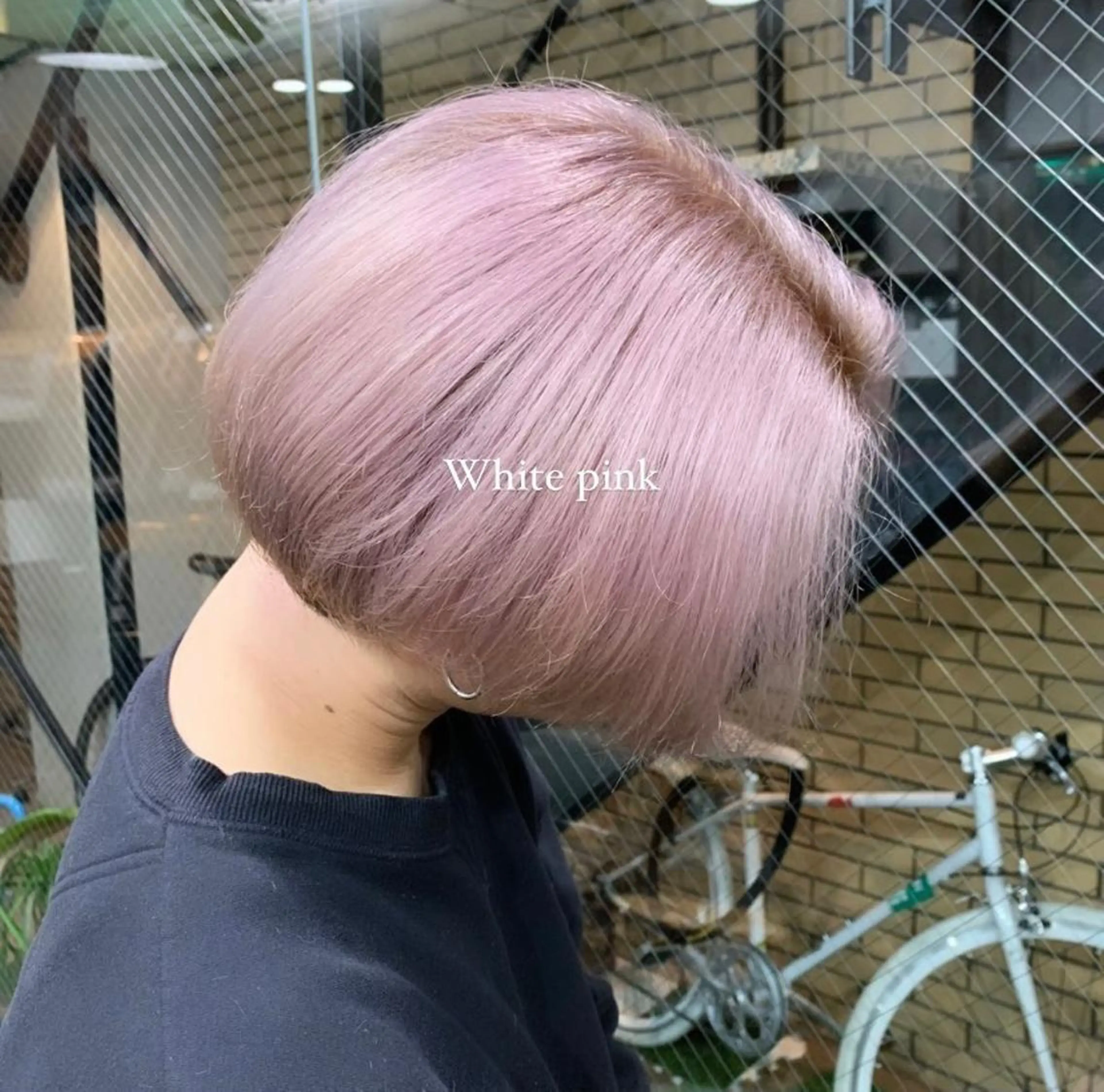 ショート カラー メンズ ダブルカラー LAFF きよののヘアスタイル