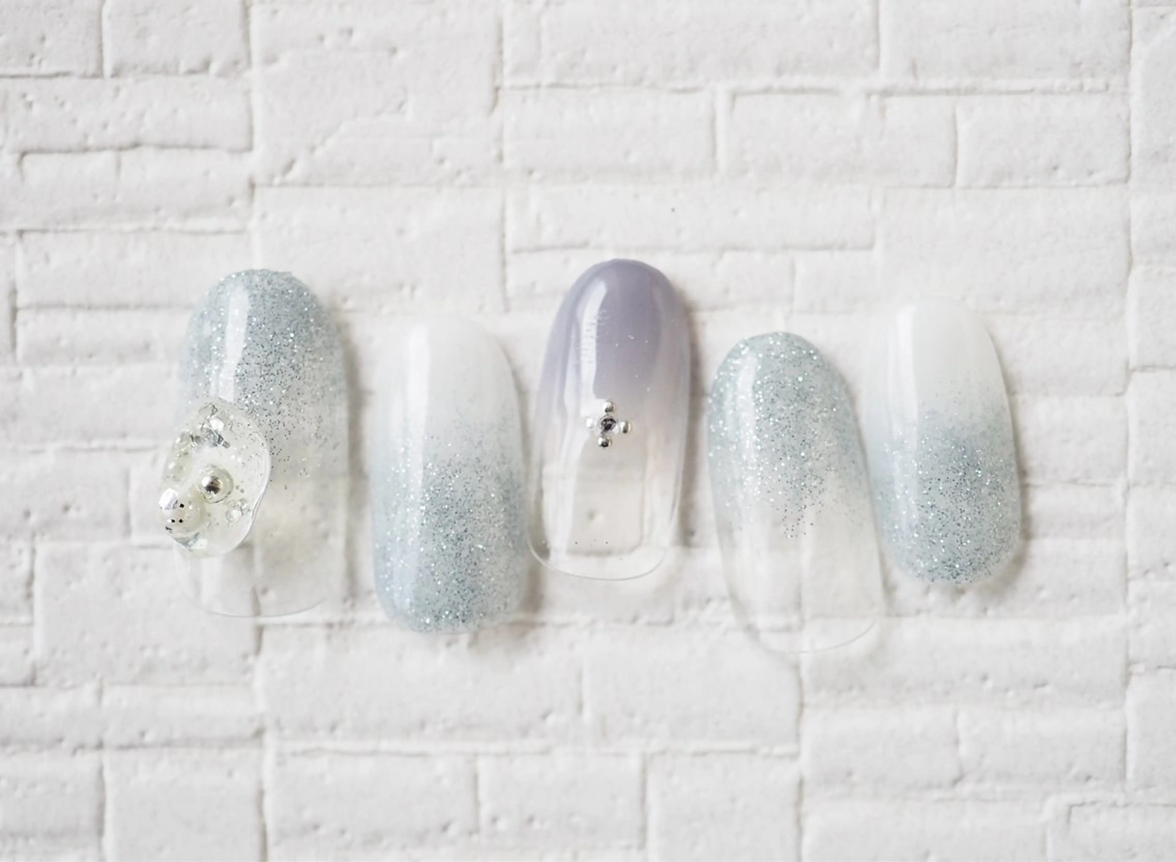 ネイル ハンドネイル トップネイリスト Ribbon立川店のネイルデザイン