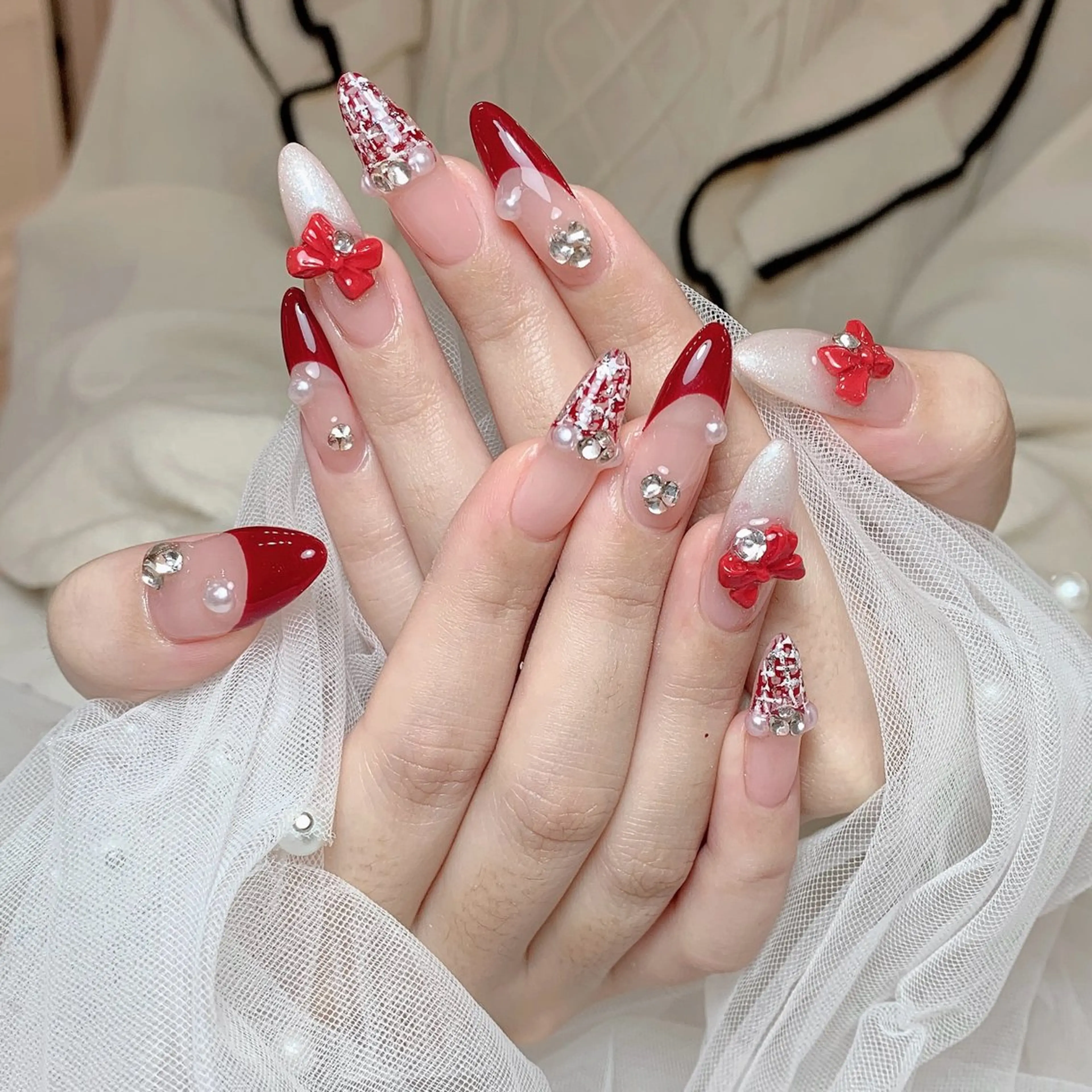 ネイル ハンドネイル Bél Nail salon ユキのネイルデザイン