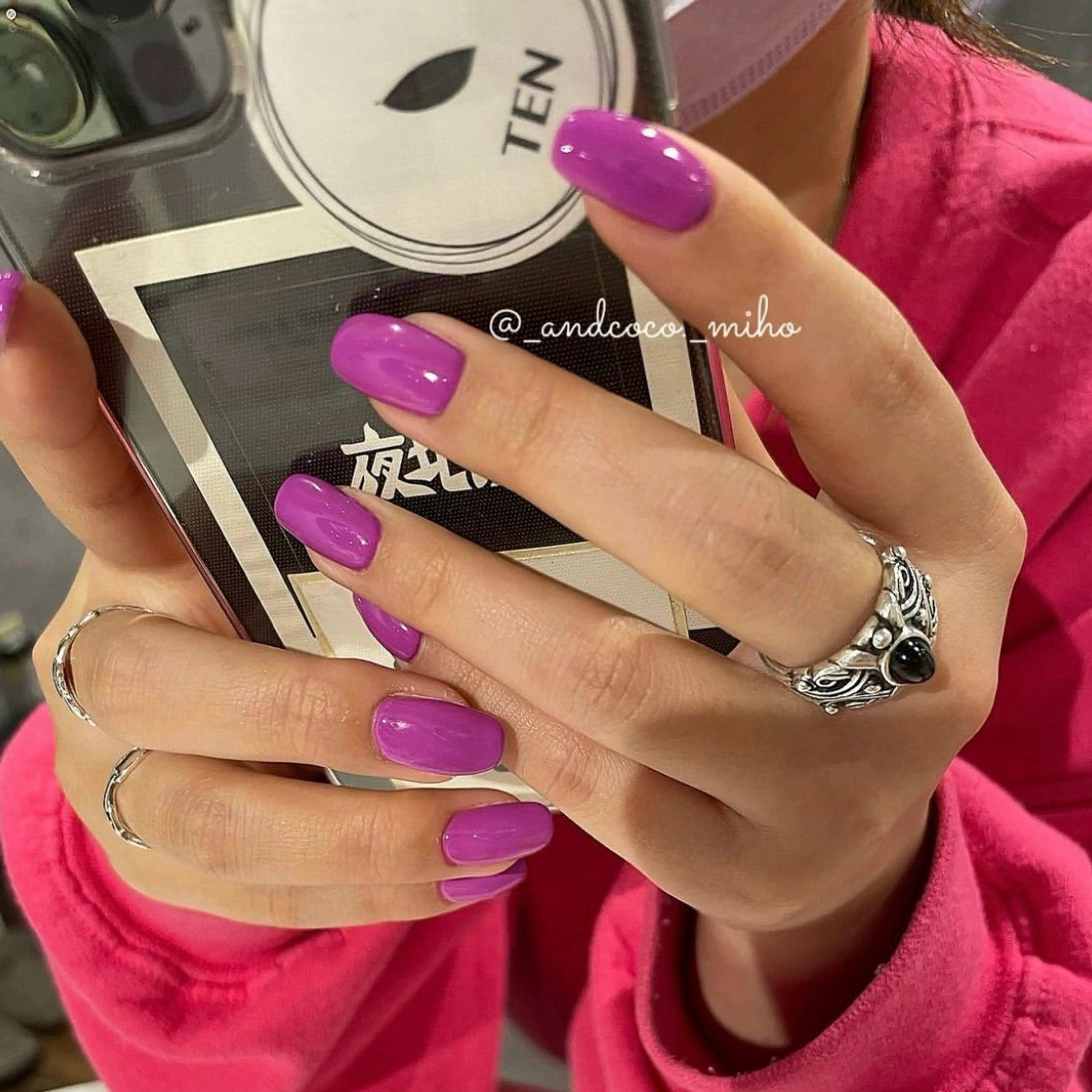 ネイル I'm Me.所属・Nailist〻 mihoのネイルデザイン