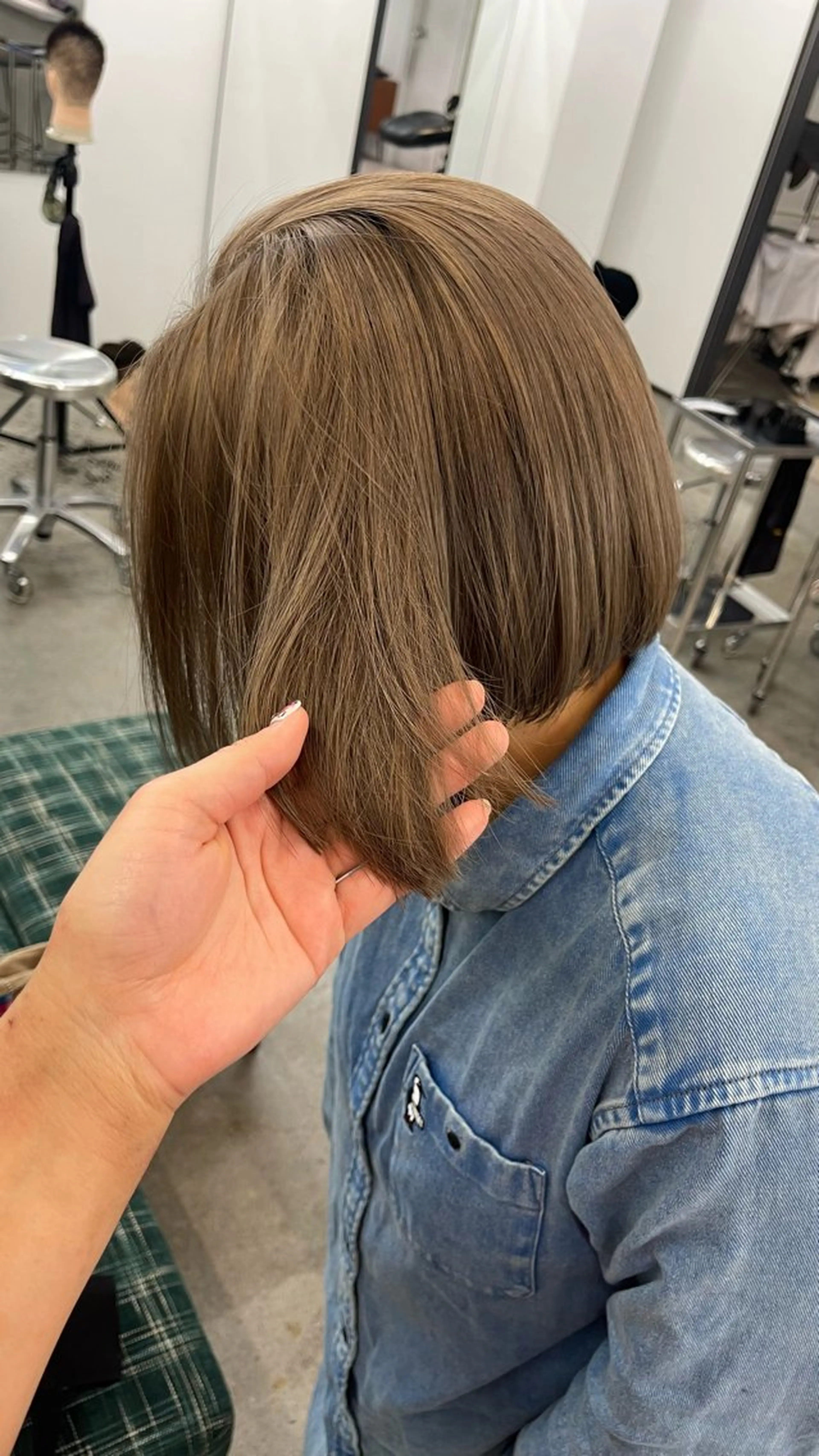 ショート Elme所属・デビュー前割引中🔥 平口はのんのヘアスタイル