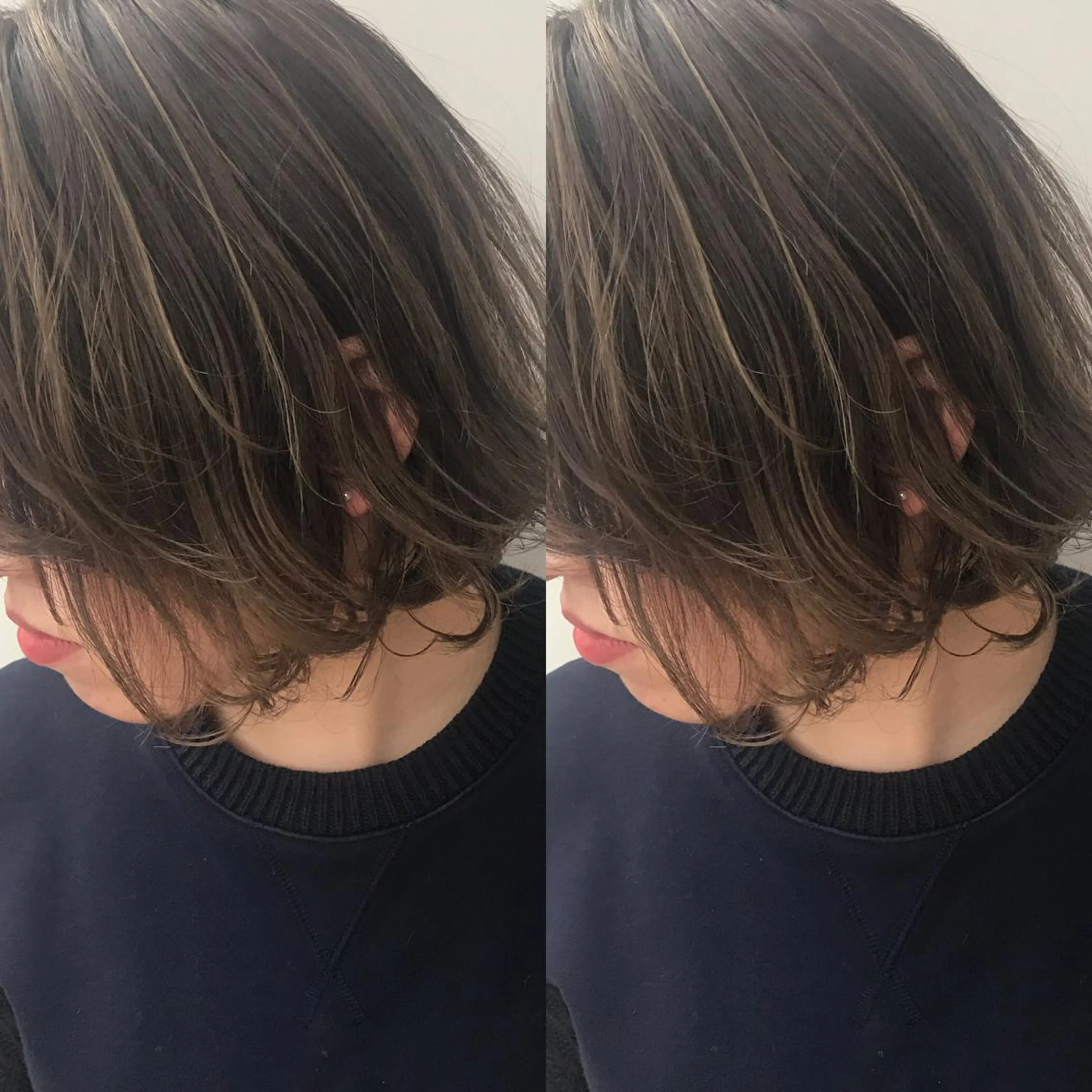 ショート カラー 木戸 健人のヘアスタイル