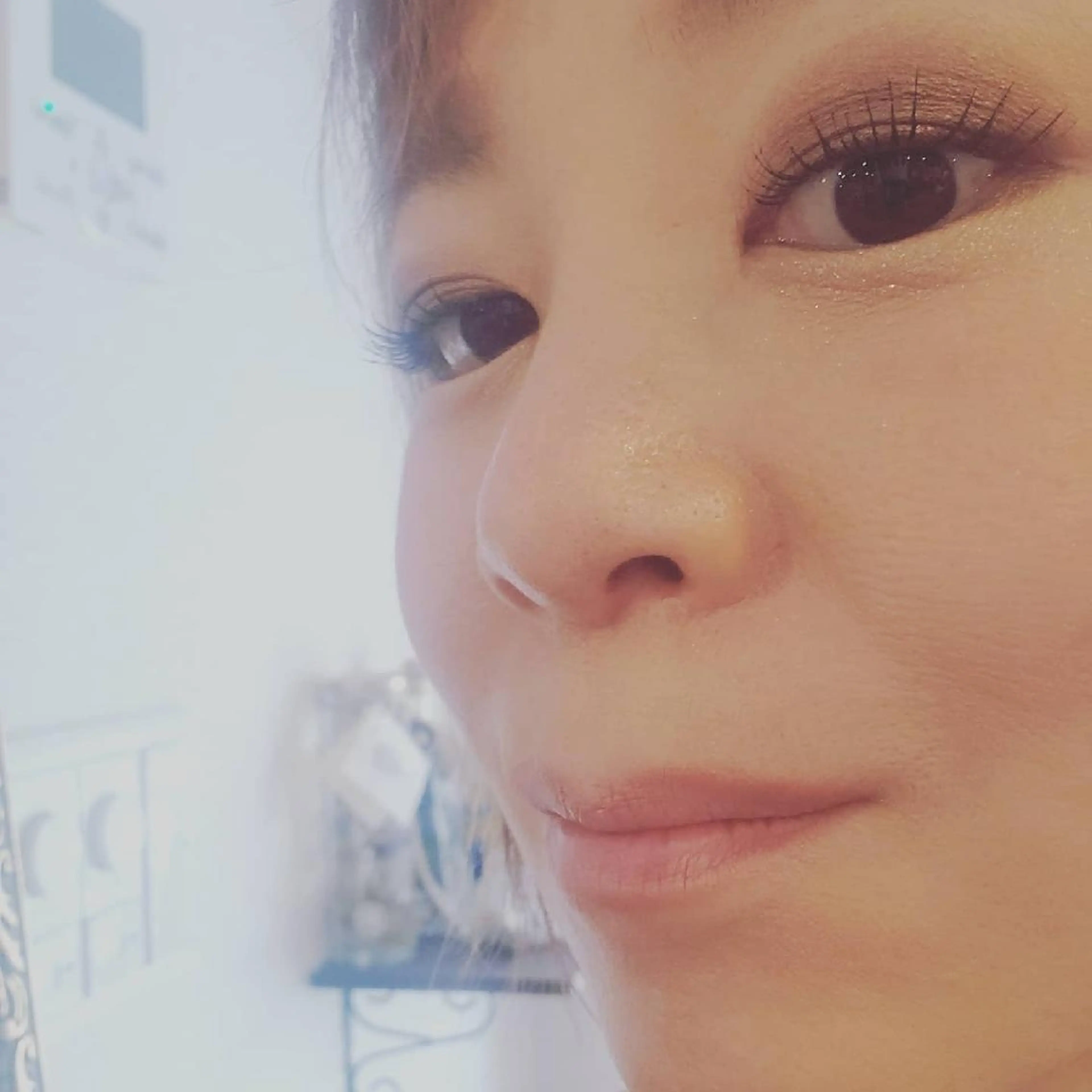 マツエク・マツパ ナチュラル パリジェンヌラッシュリフト 一重×まつ毛パーマ spa hair  ark 富井直美のヘアスタイル