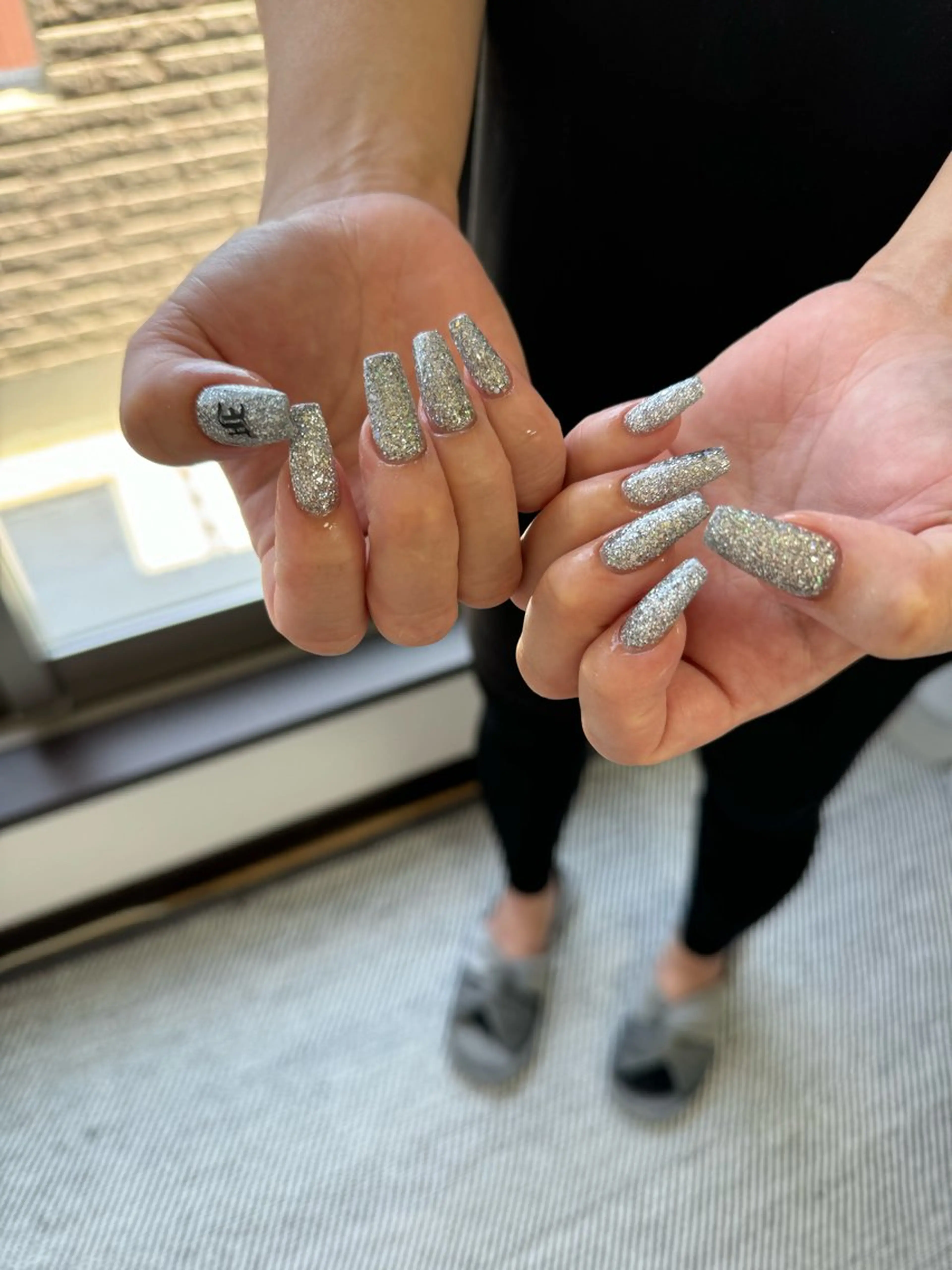 ネイル ハンドネイル lune nail_2017のその他イメージ