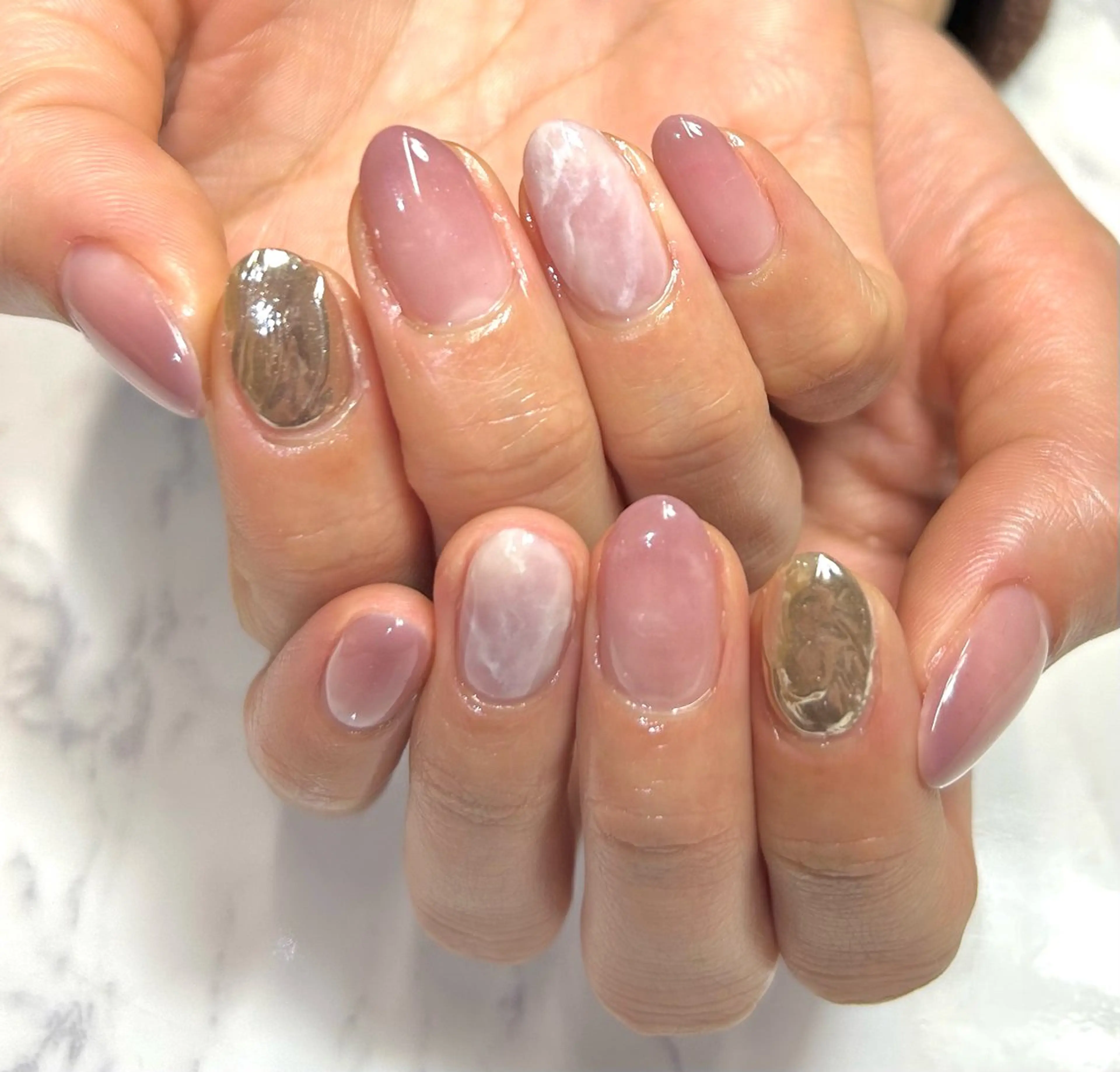 ネイル ハンドネイル one nailsalonのネイルデザイン