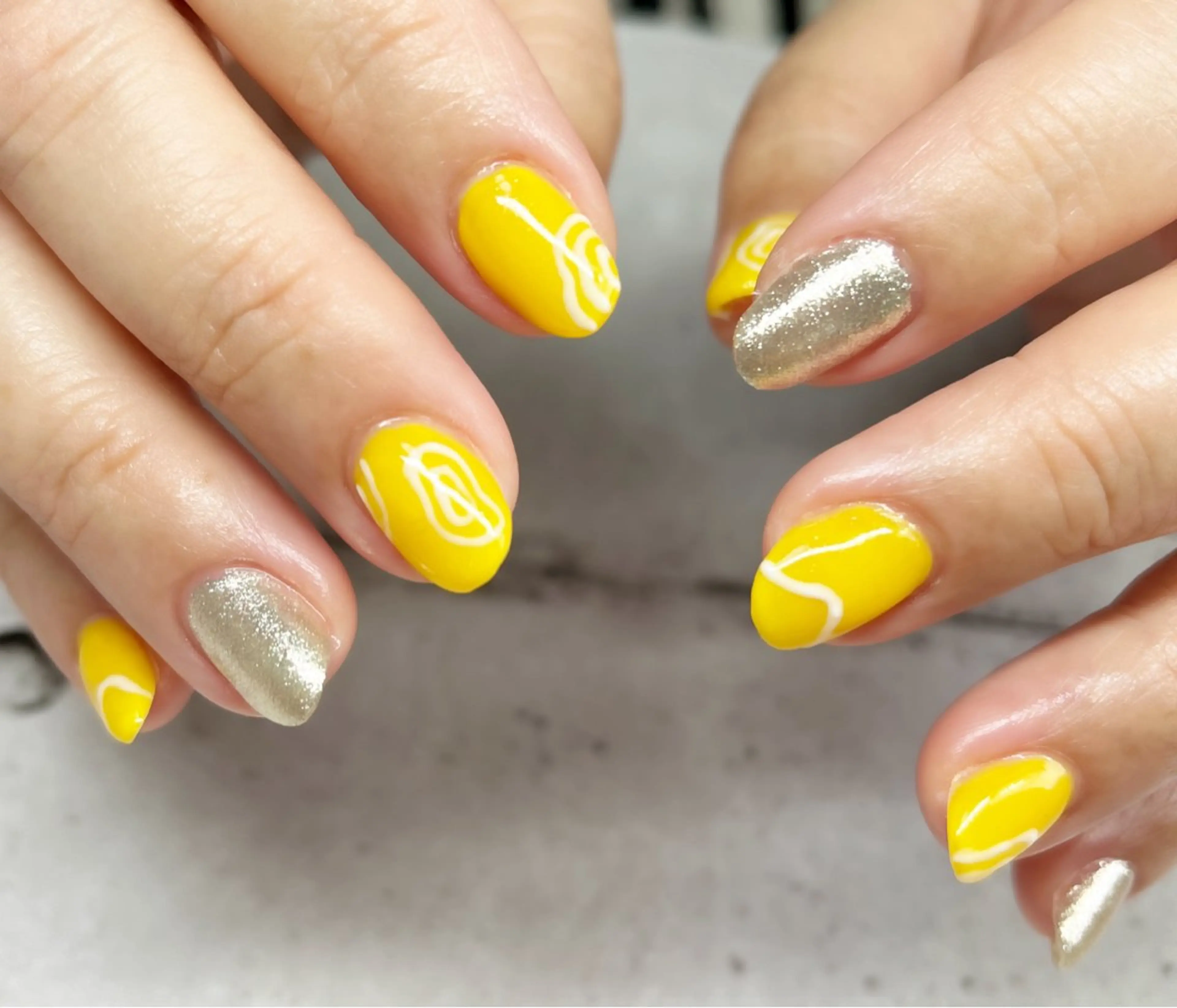 ネイル ハンドネイル Nail salon sowa-eのネイルデザイン