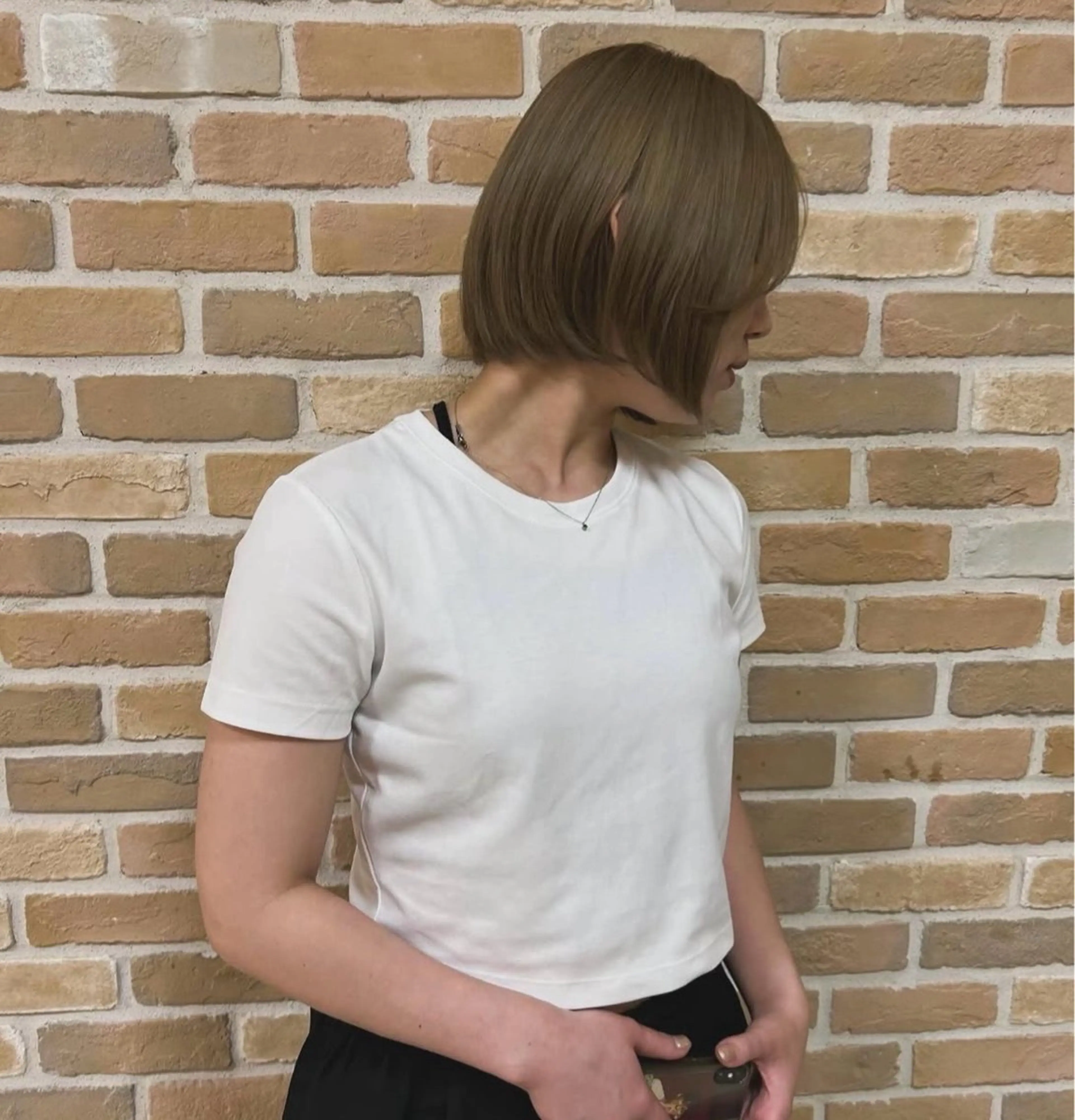 ブリーチ込のダブルカラー ♪の写真