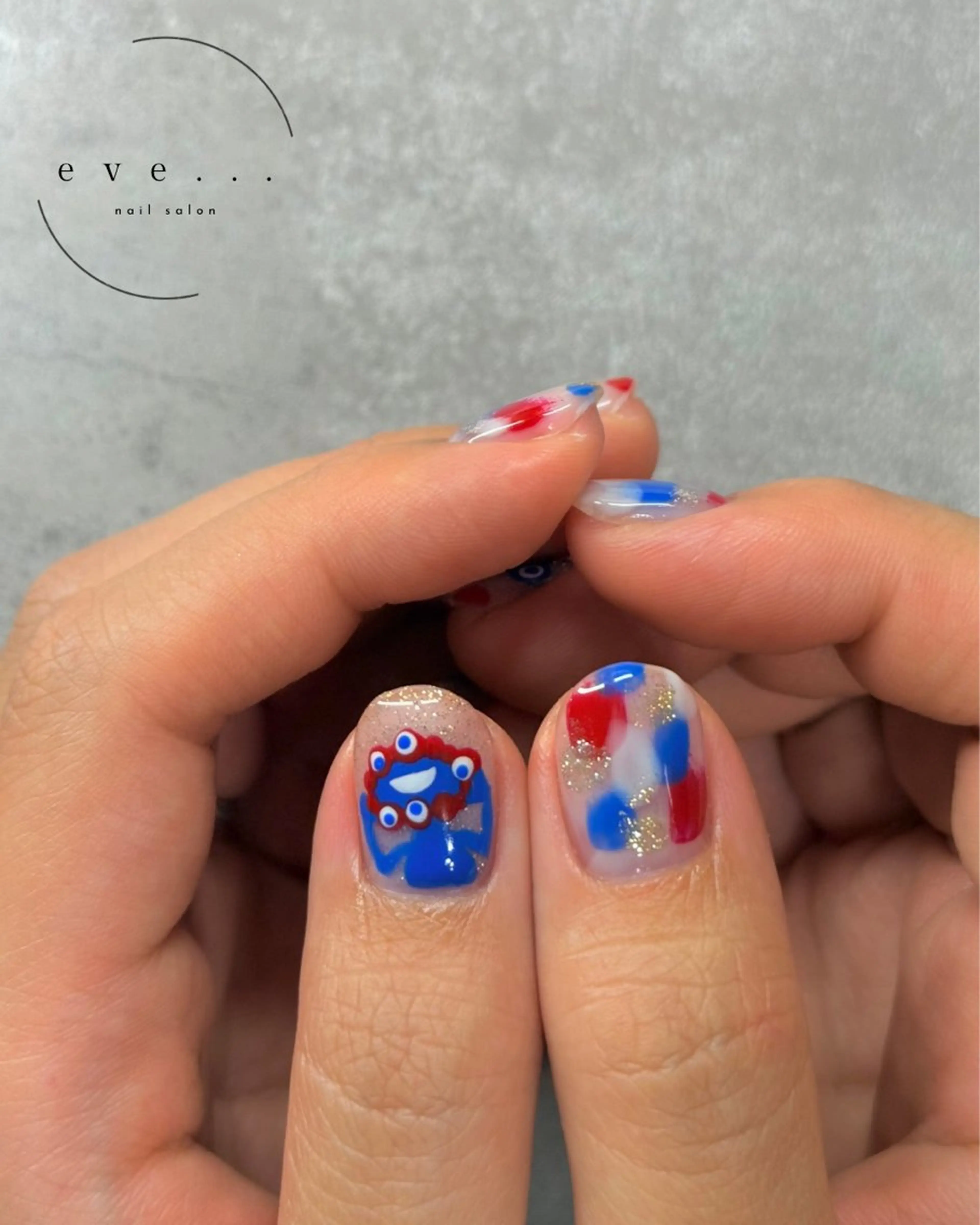 ネイル ハンドネイル nail salon eve...のネイルデザイン