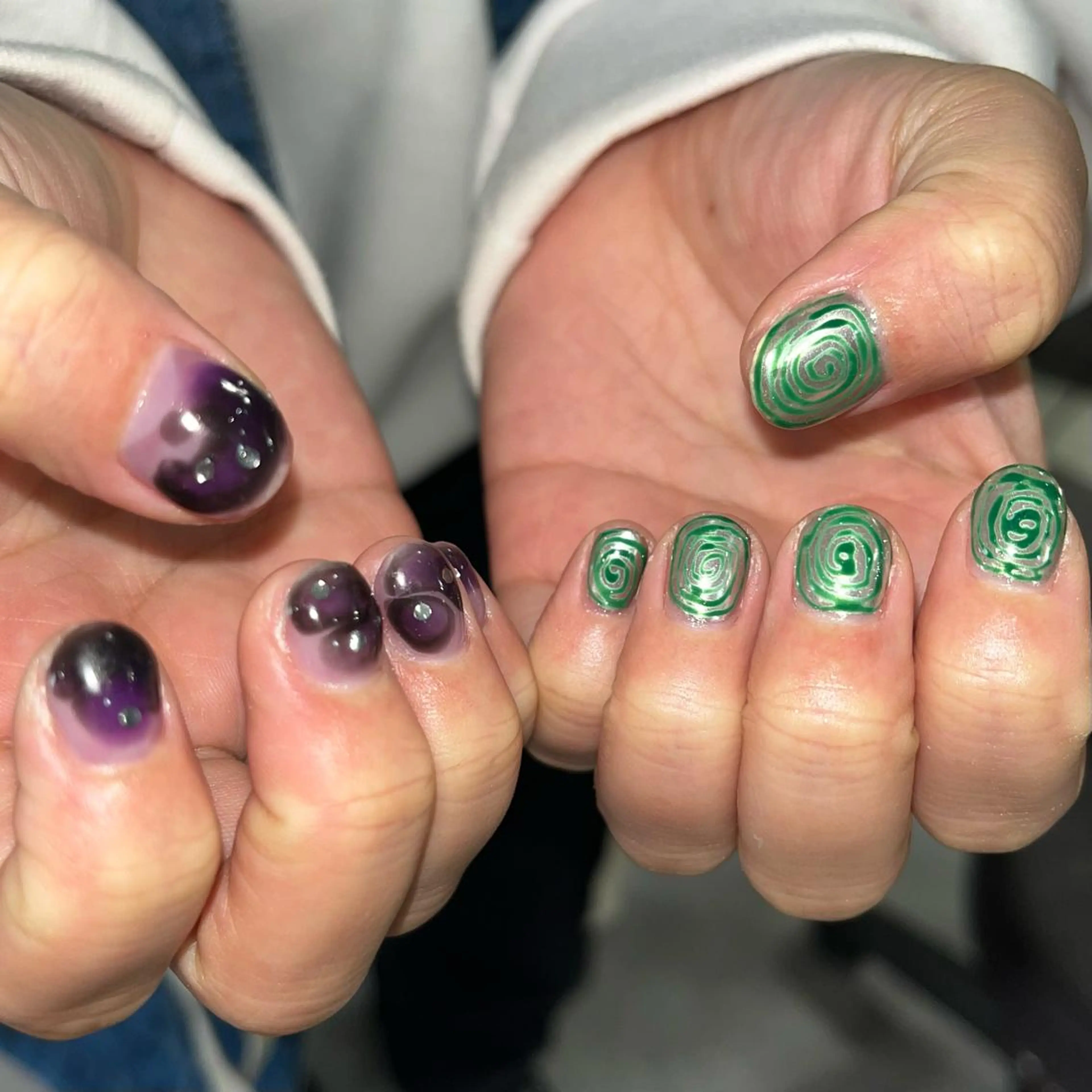 ネイル 🪐富島彩夏 /海外nail🪐のネイルデザイン