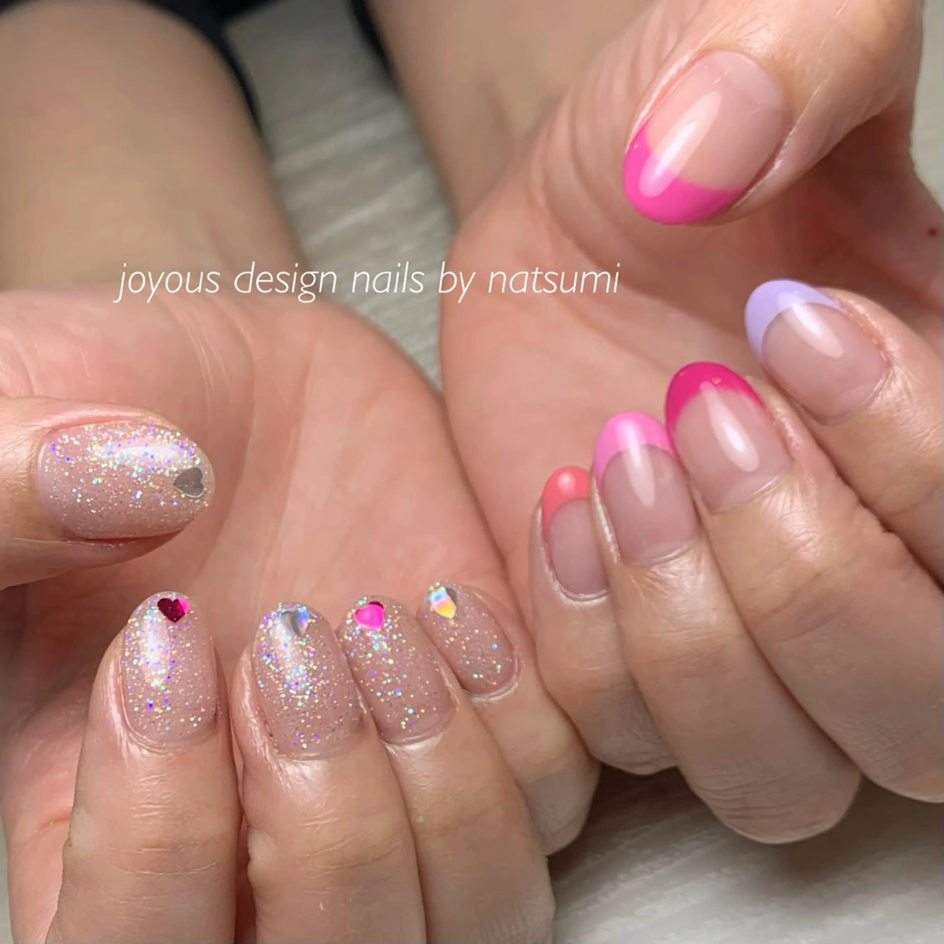 ネイル jdn natsumiのネイルデザイン