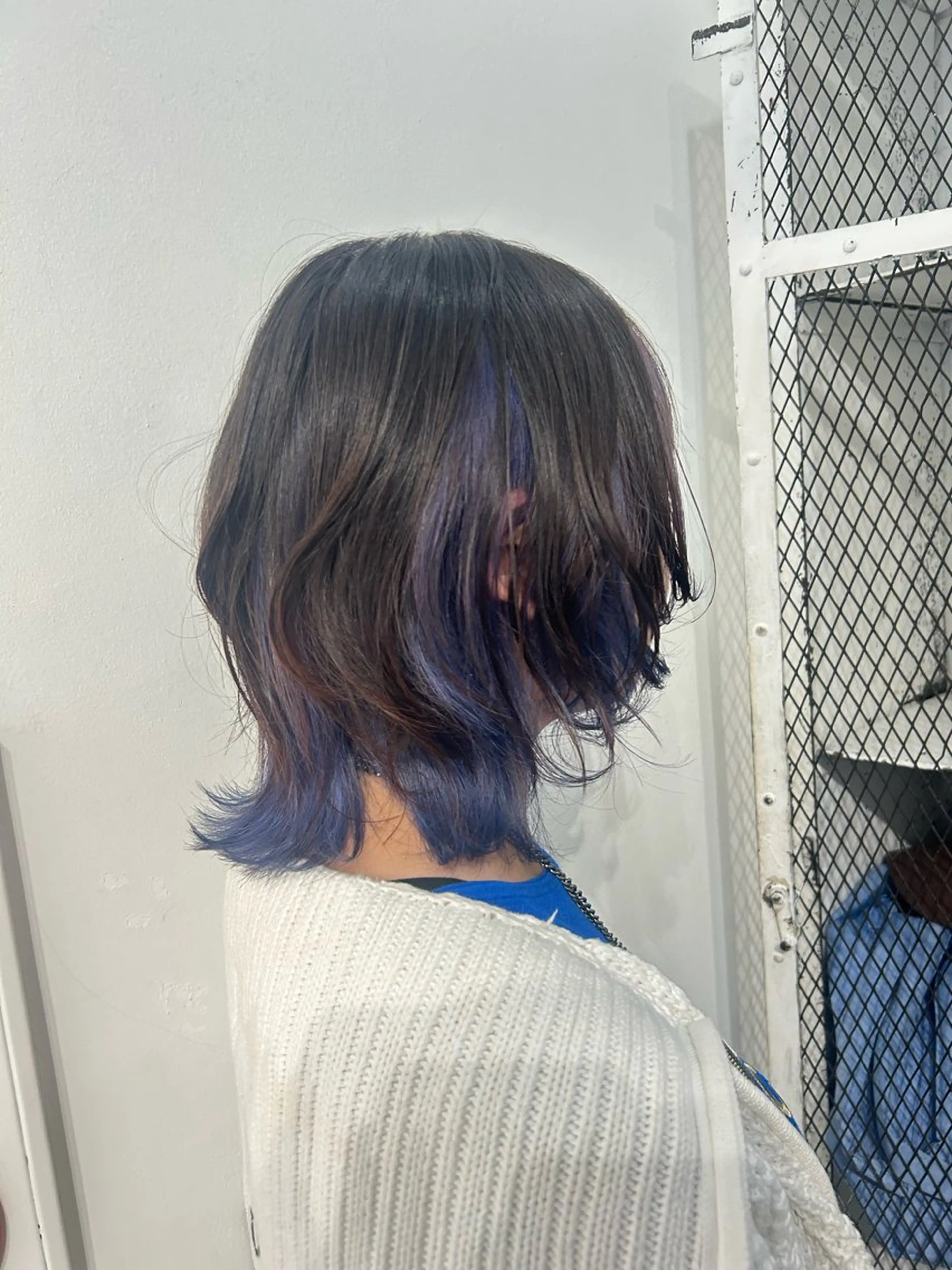 カラー ヘアカラー 原宿//-KOKO- MOENOのヘアスタイル