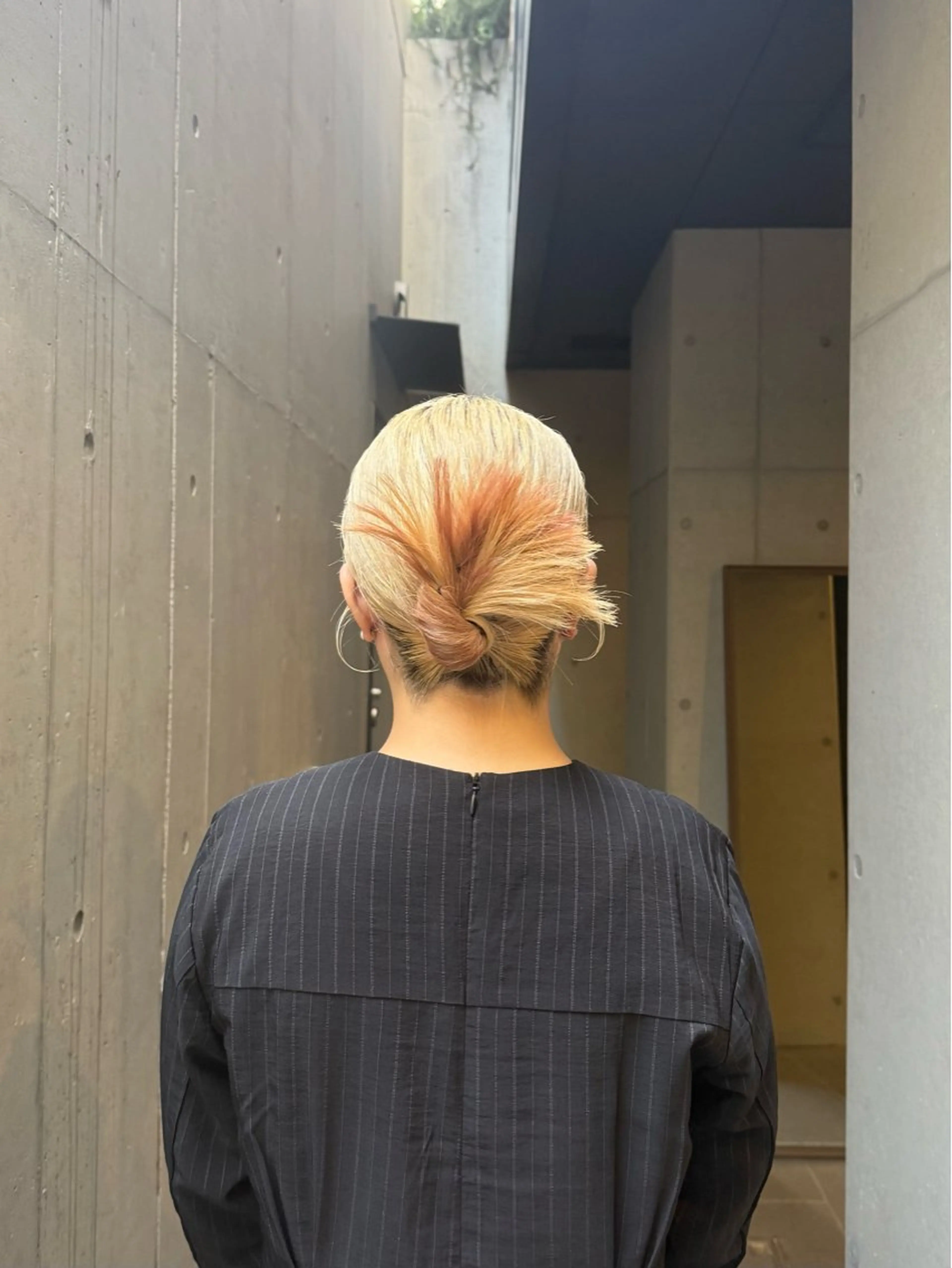 ヘアアレンジ ヘアセット 〖❁田尻千尋| LEONID❁〗のヘアスタイル