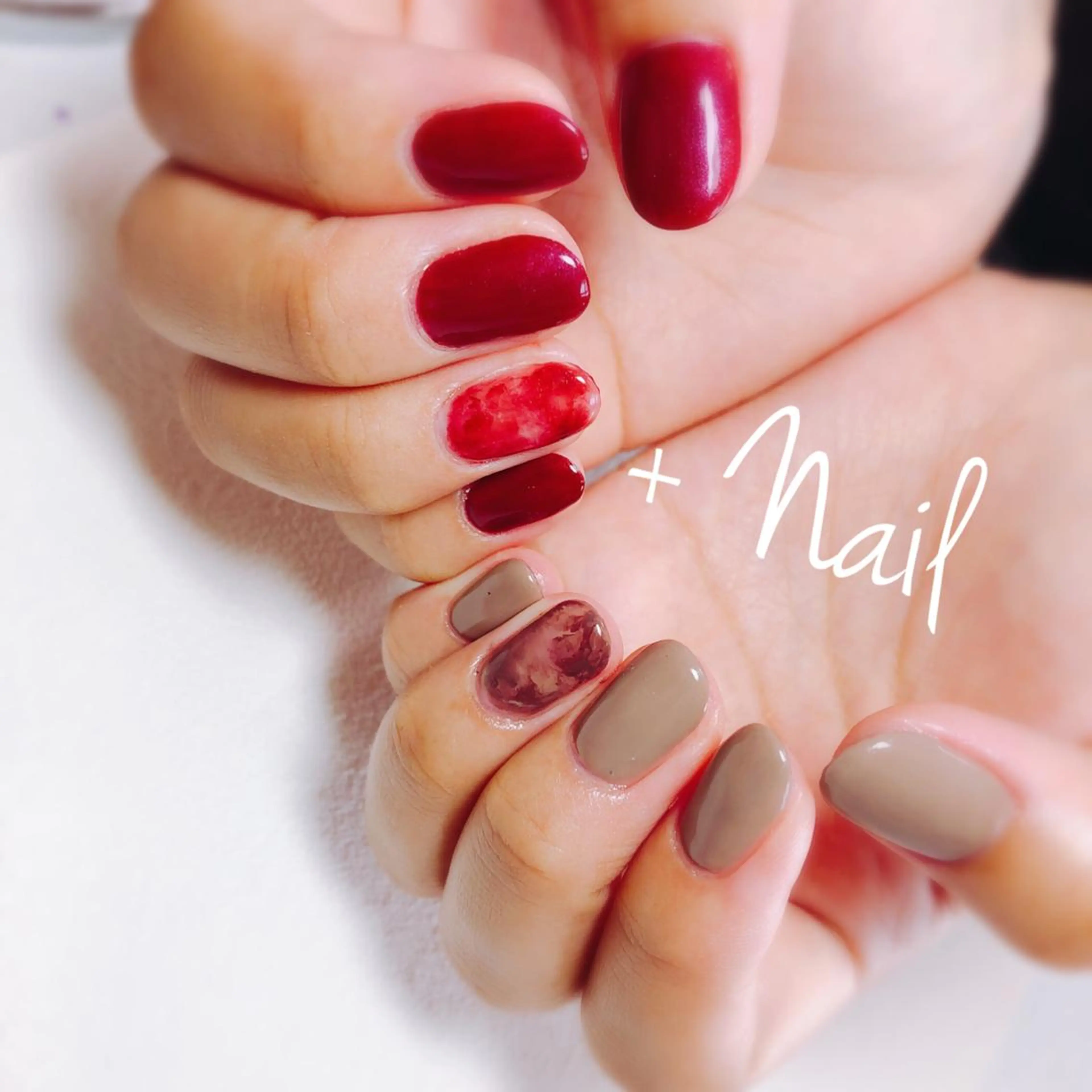 ネイル Aim* 深爪・自爪育成専門店のネイルデザイン