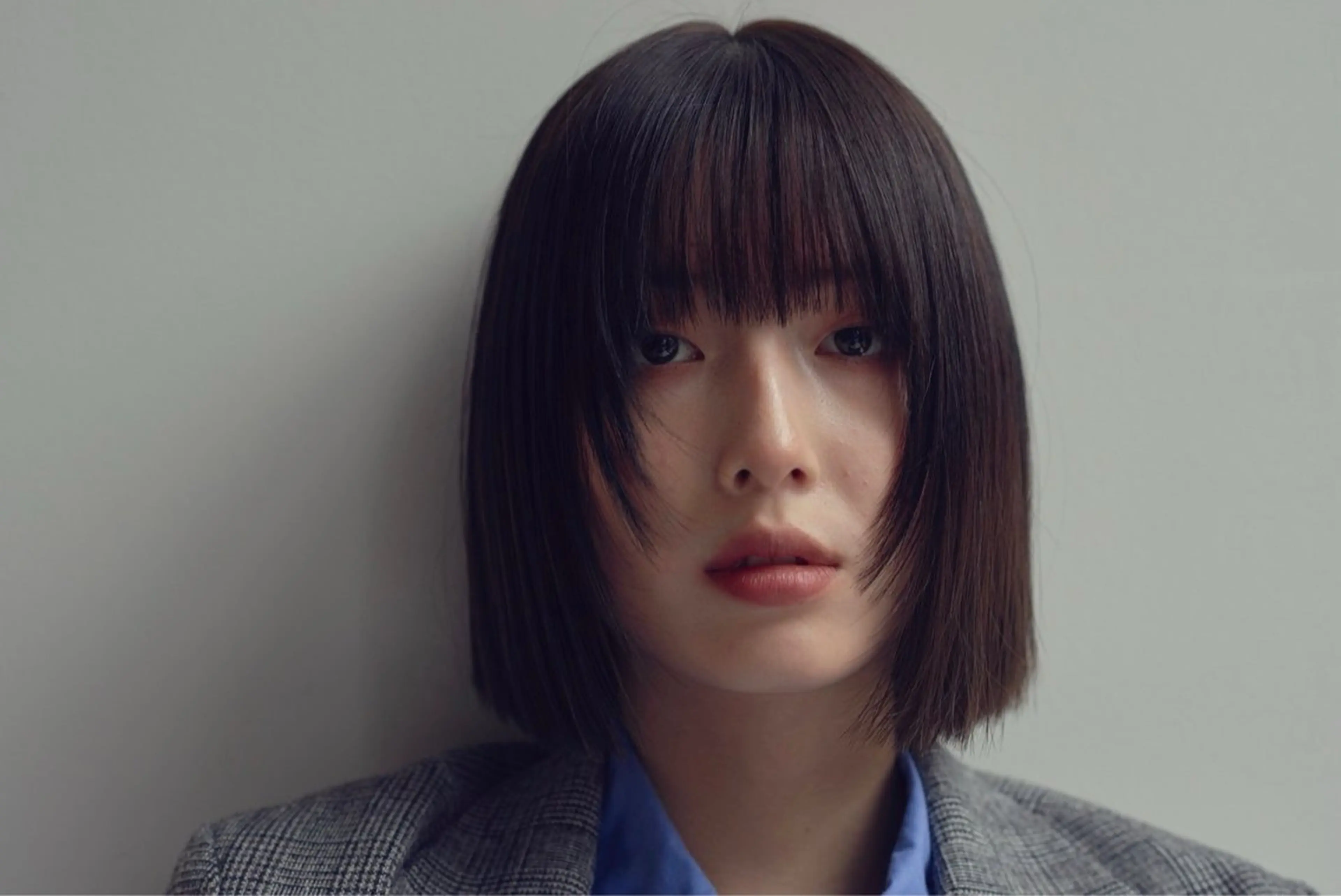 ショート ボブ 顔まわりレイヤー レイヤーカット カット ヘアカラー トリートメント 野田 カレンのヘアスタイル