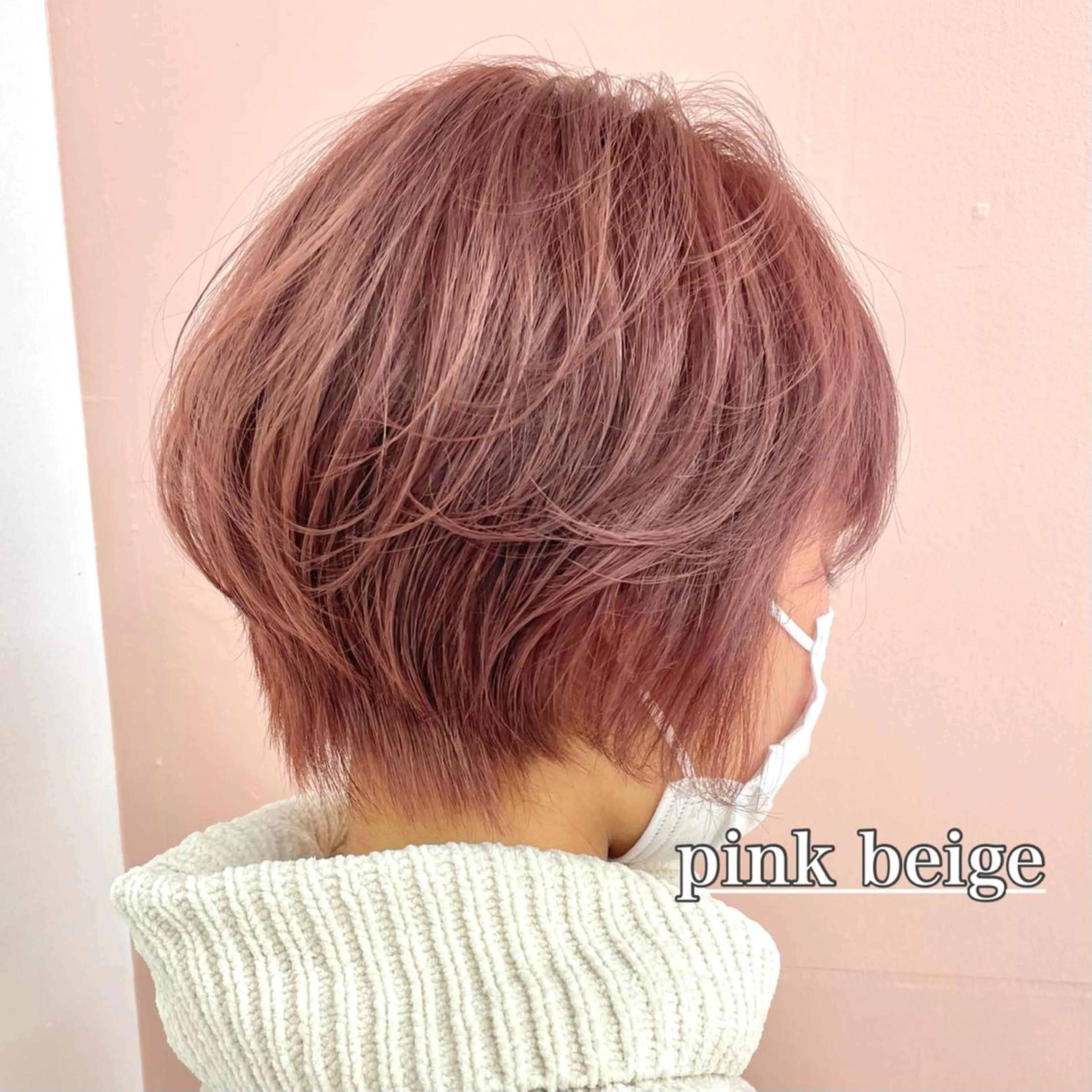 ショート カラー ヘアアレンジ カット ヘアカラー SNSで大バズり‼️ 欧米風ヘア大ヒット中のヘアスタイル