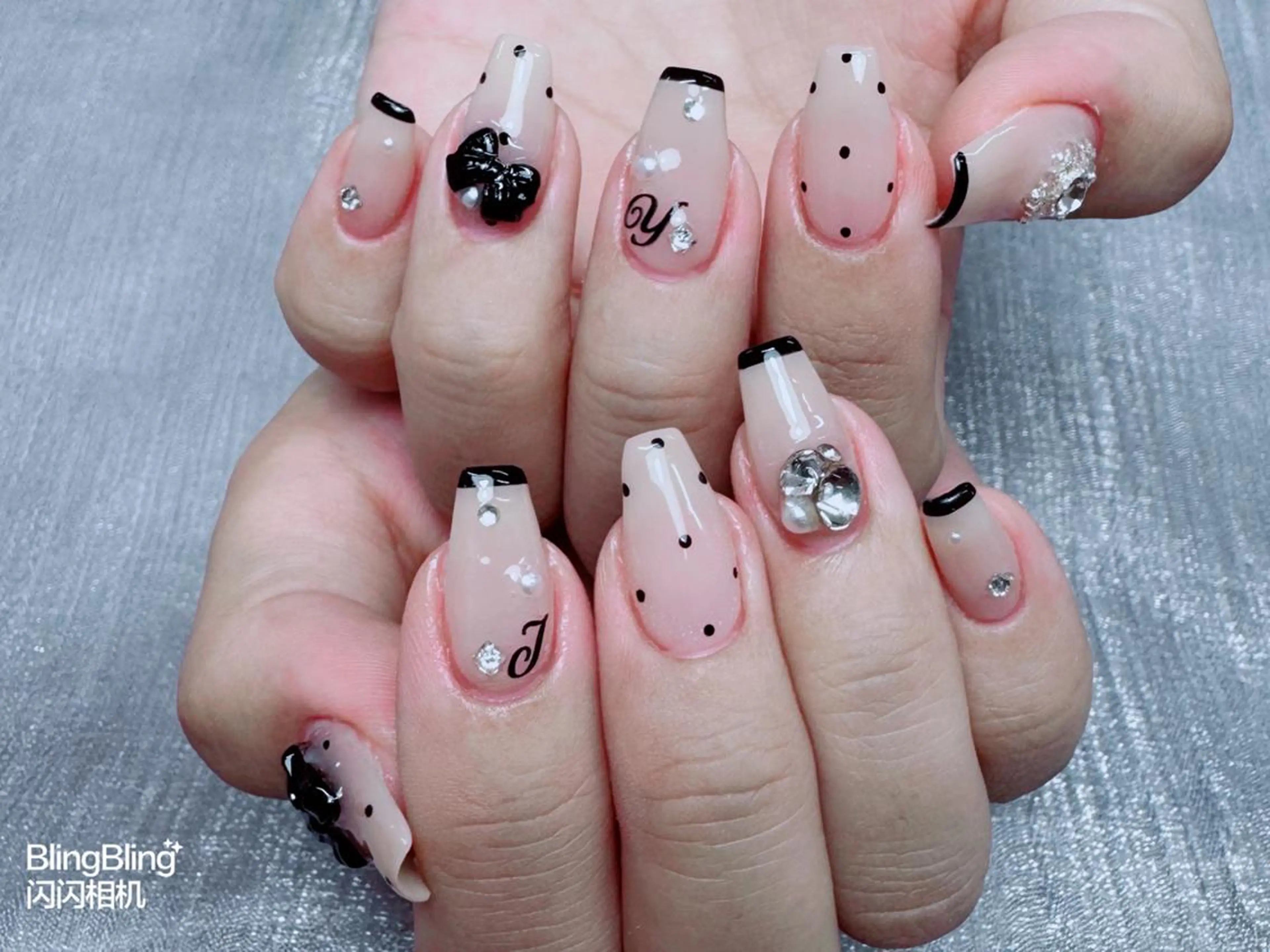 ネイル ハンドネイル Kitty Nail salonのネイルデザイン