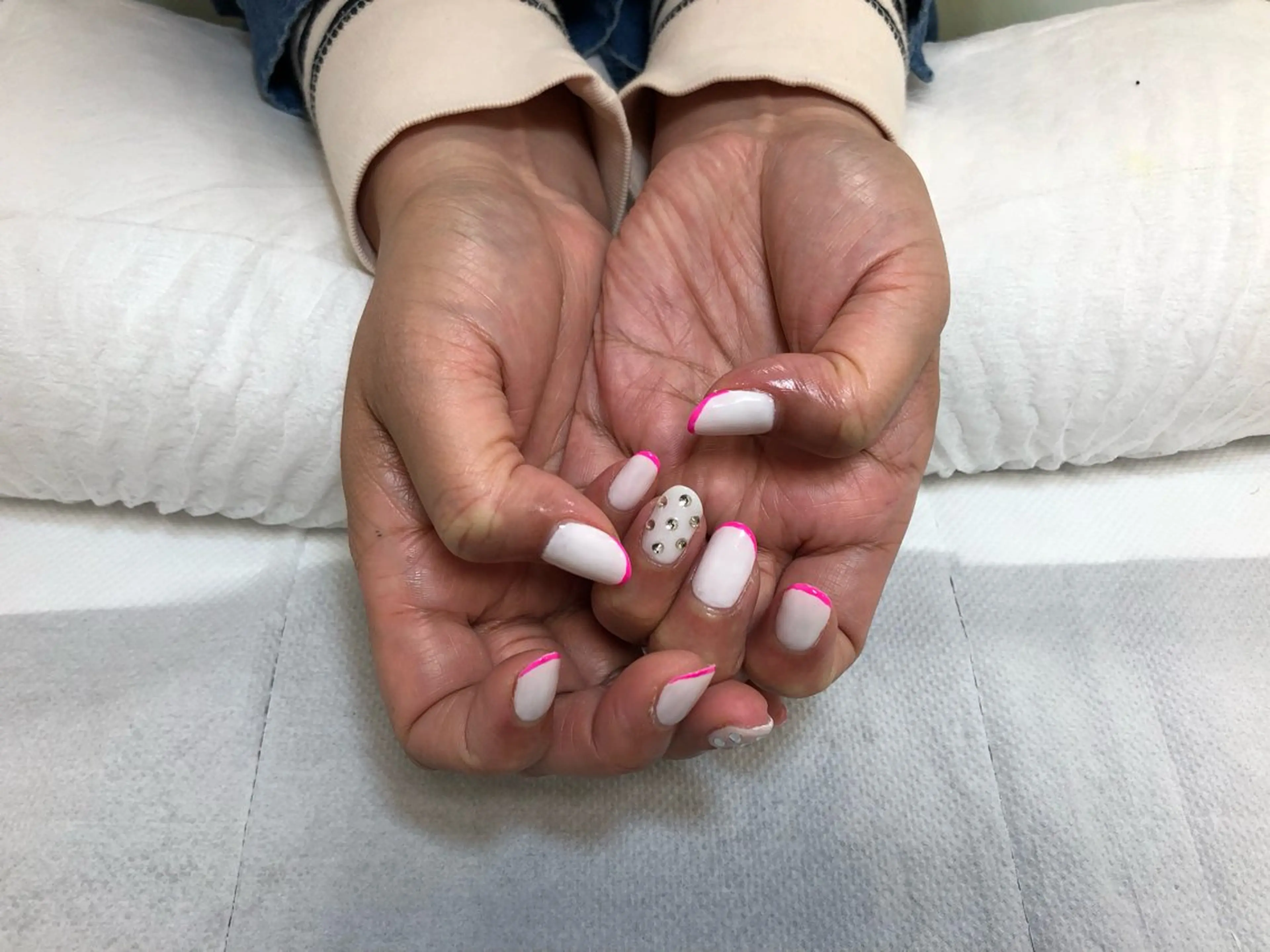 ネイル ハンドネイル nailnail  ネイルネイル所属・松岡 明未夏のネイルデザイン