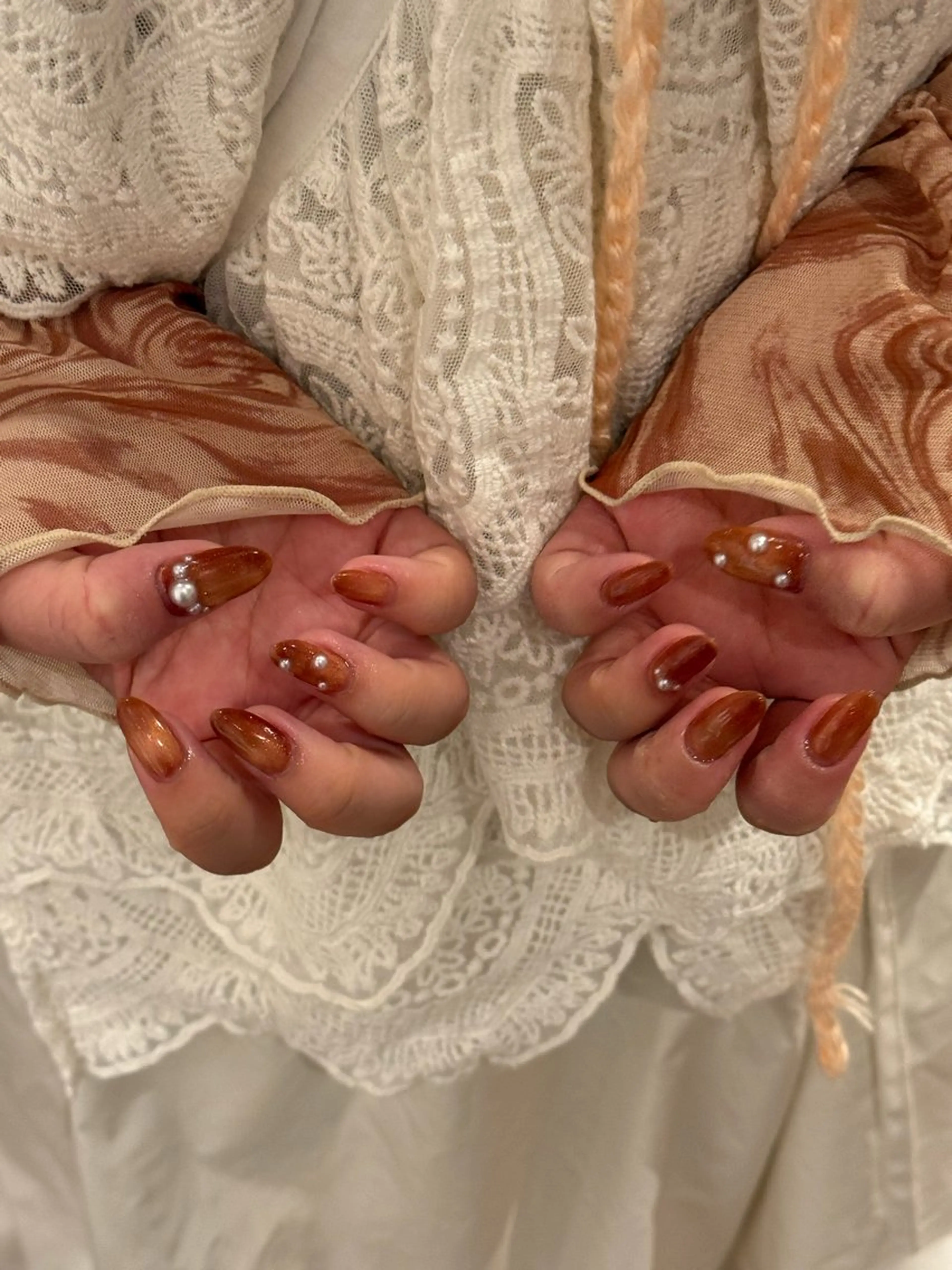 【9月26日10時、12時、14時】⚠️オフ無し・長さだし無し⚠️ハンドジェル💅の写真