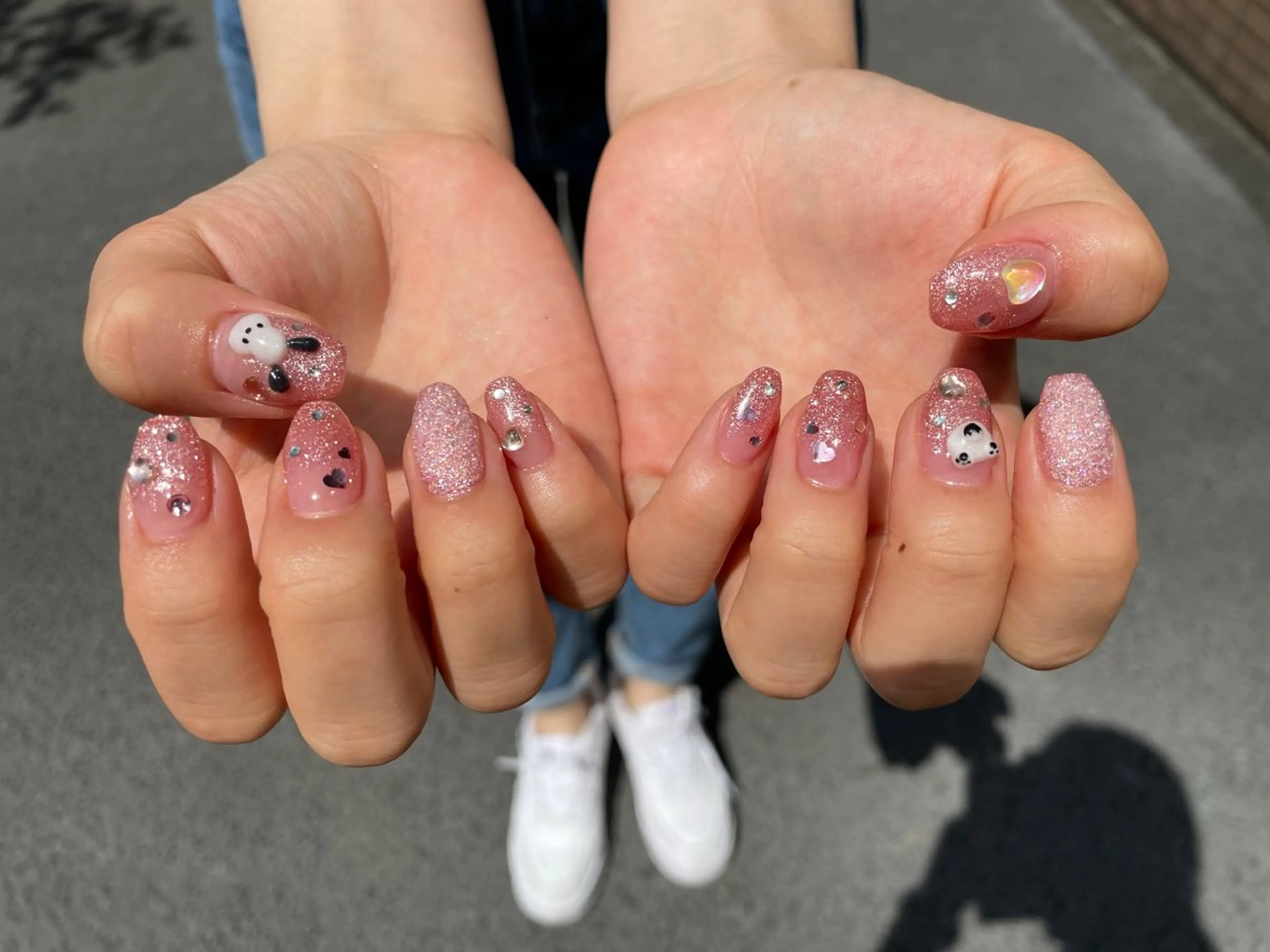 ネイル フットネイル Home salon Rのネイルデザイン