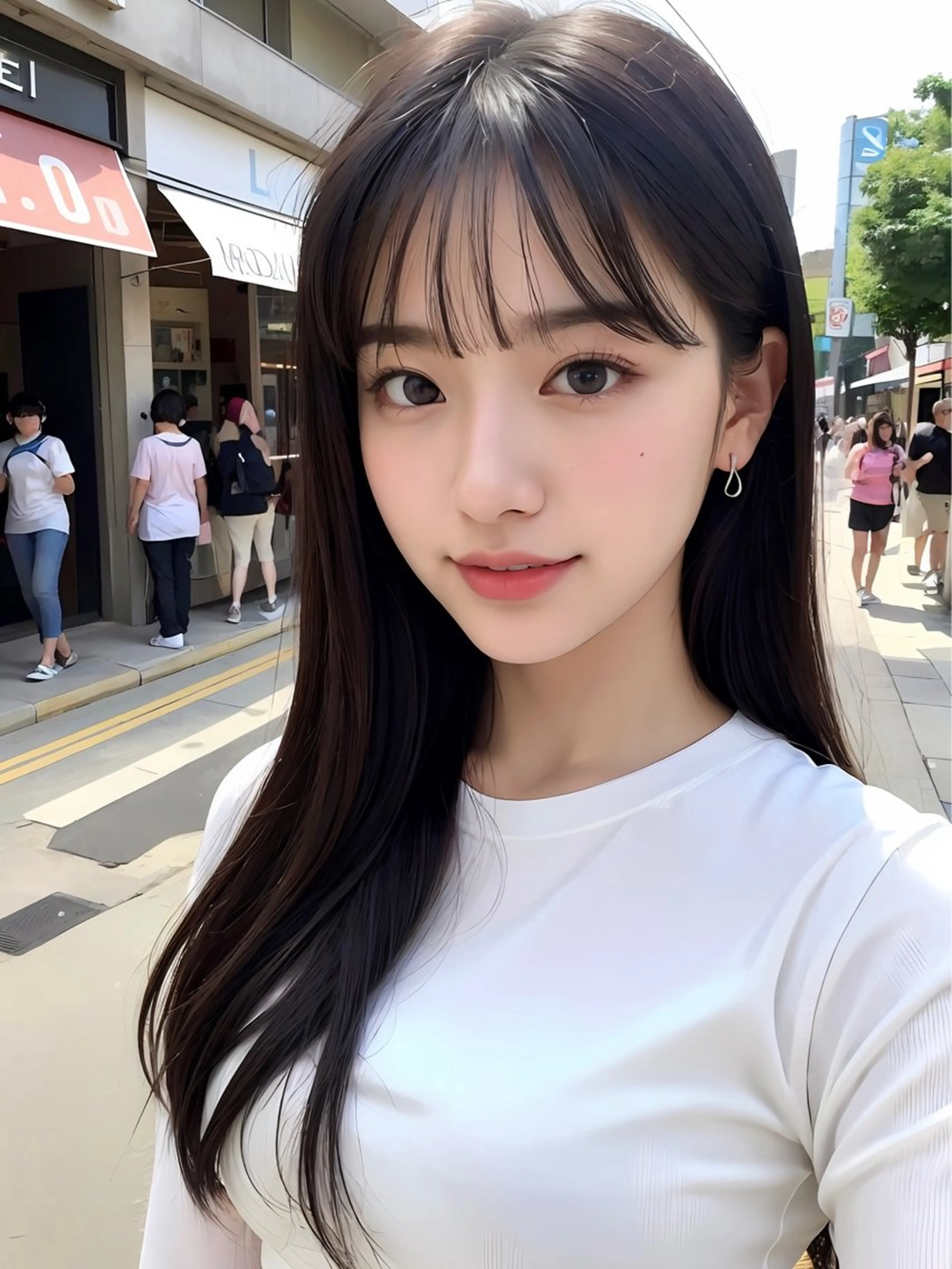 セミロング カラー パーマ ヘアアレンジ メンズ メンズ韓国風 韓国風ヘア レイヤーカット 韓国ヘア×顔まわり 🇰🇷和知拓郎のヘアスタイル