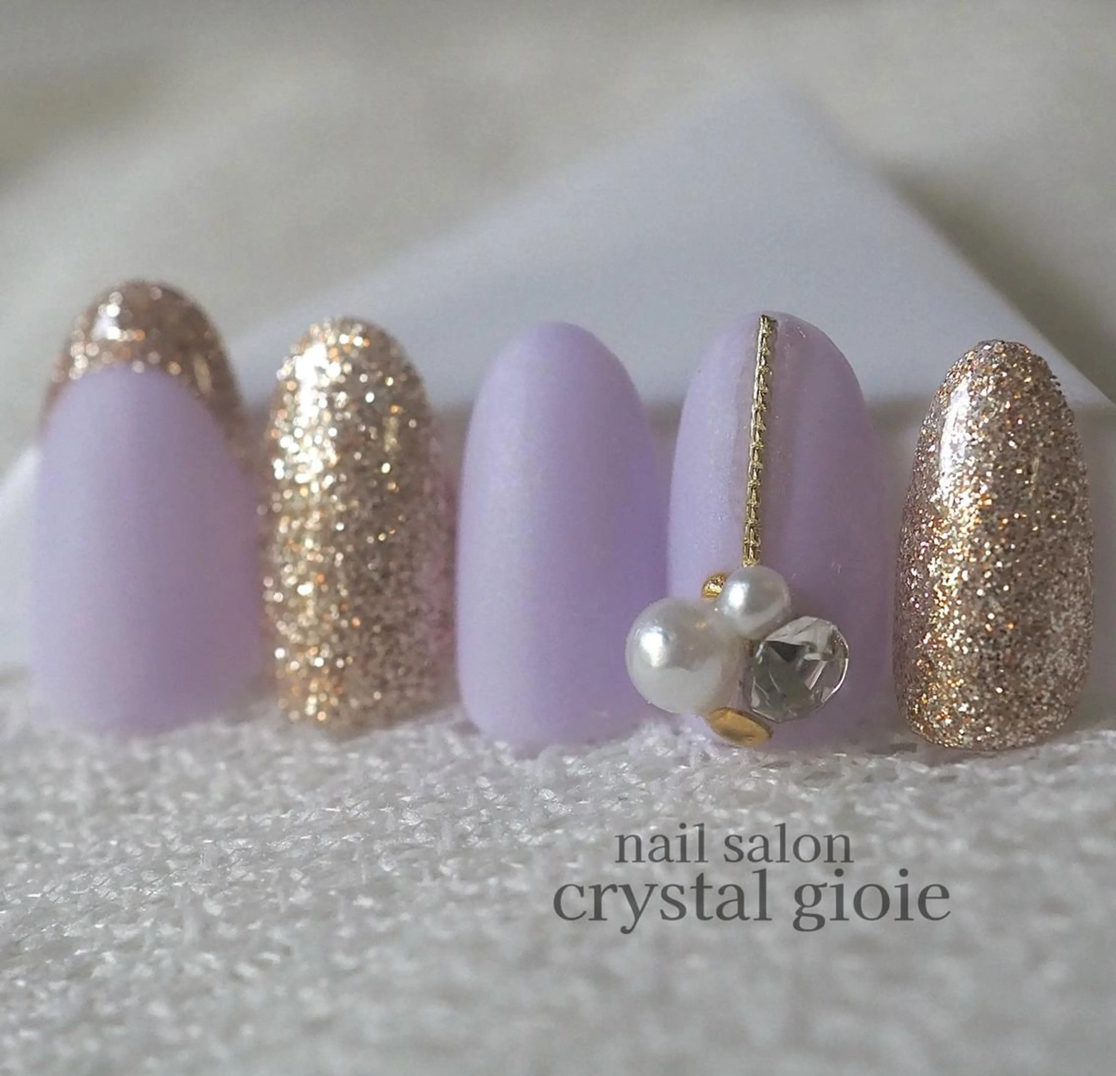 ネイル ハンドネイル murata miho 自由が丘のネイルデザイン