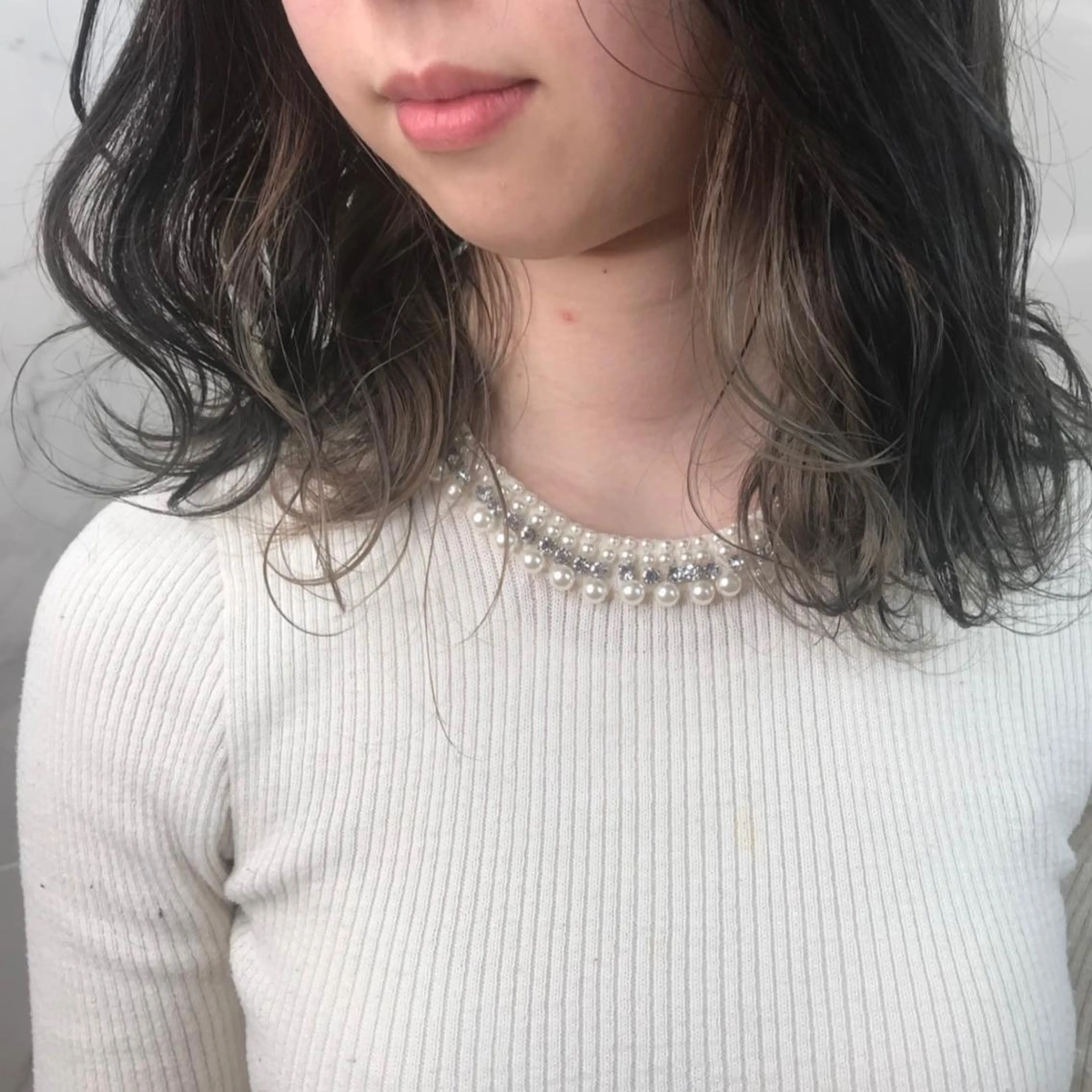 カラー インナーカラー 髪質改善IENA店長 小泉拓のヘアスタイル