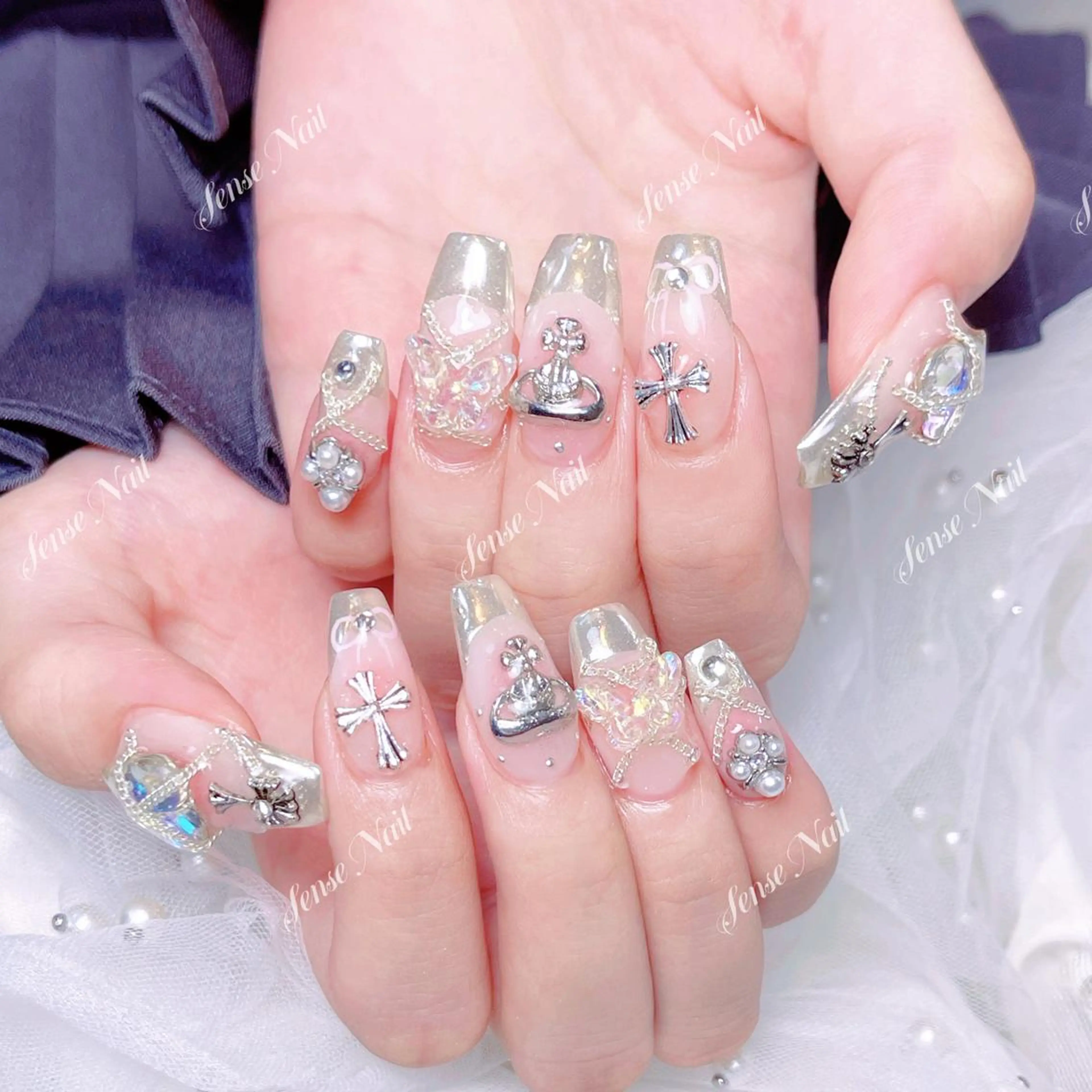 ネイル ハンドネイル 🎀Sense Nail新宿店🎀のネイルデザイン