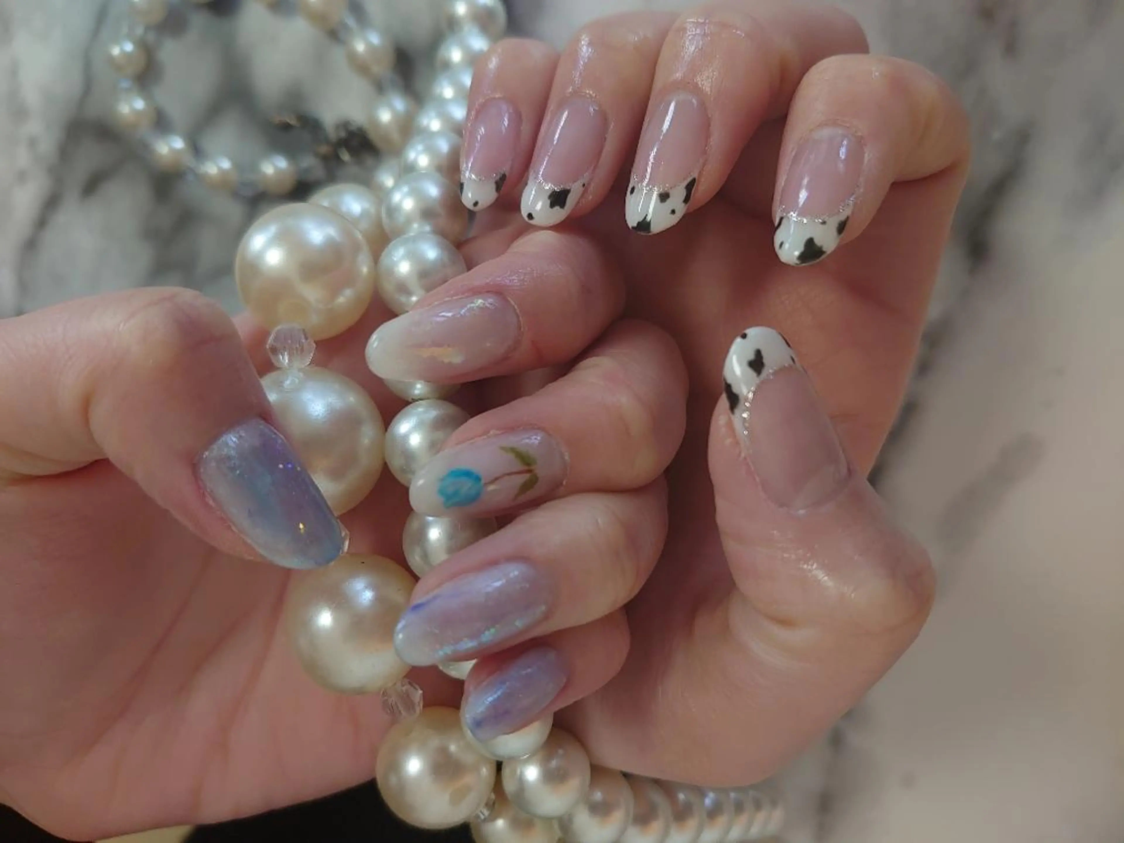 ネイル ニュアンスネイル ハンドネイル MANA MANAのネイルデザイン