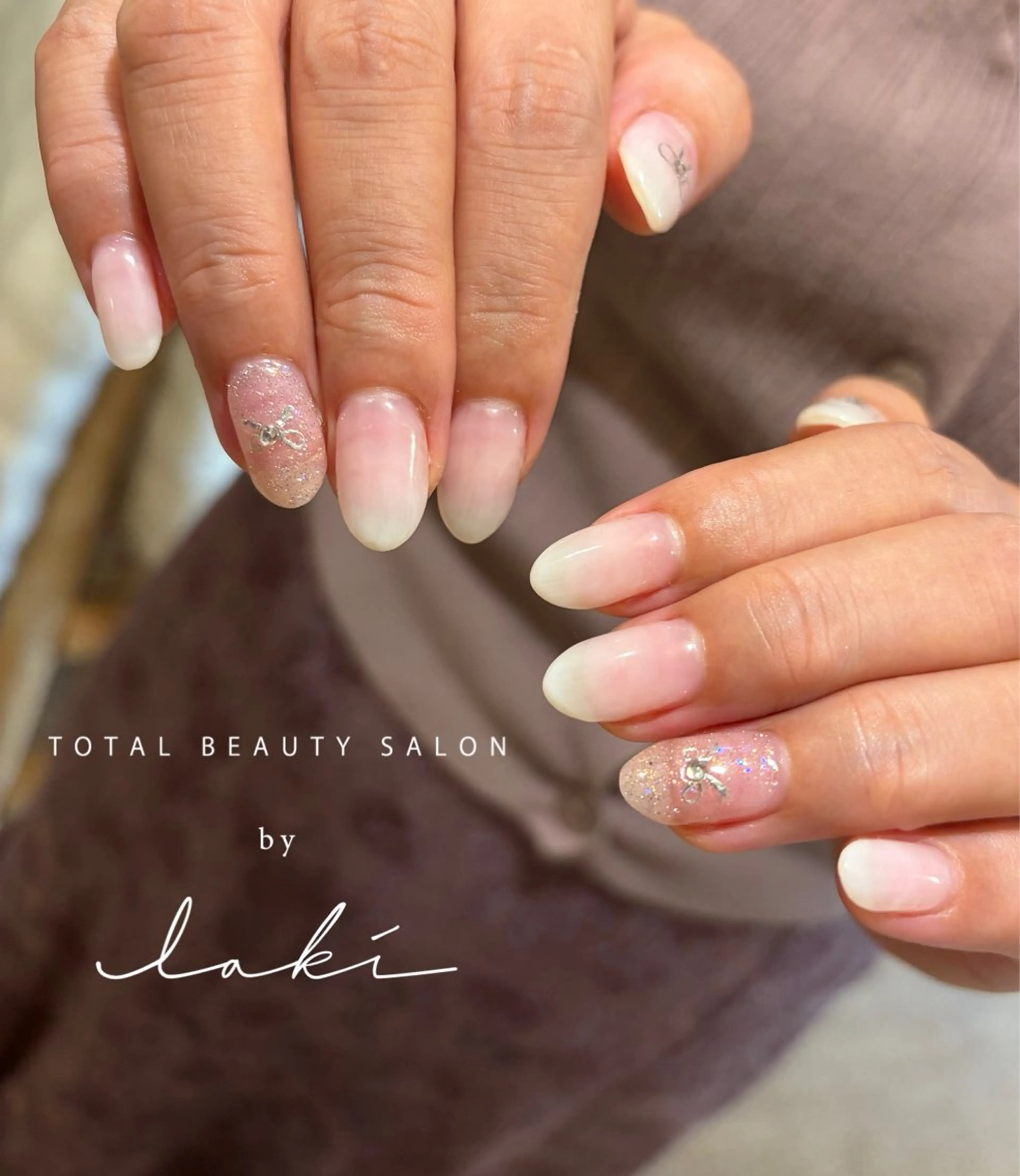 ネイル グラデーション bylaki_ haruka(K)のネイルデザイン