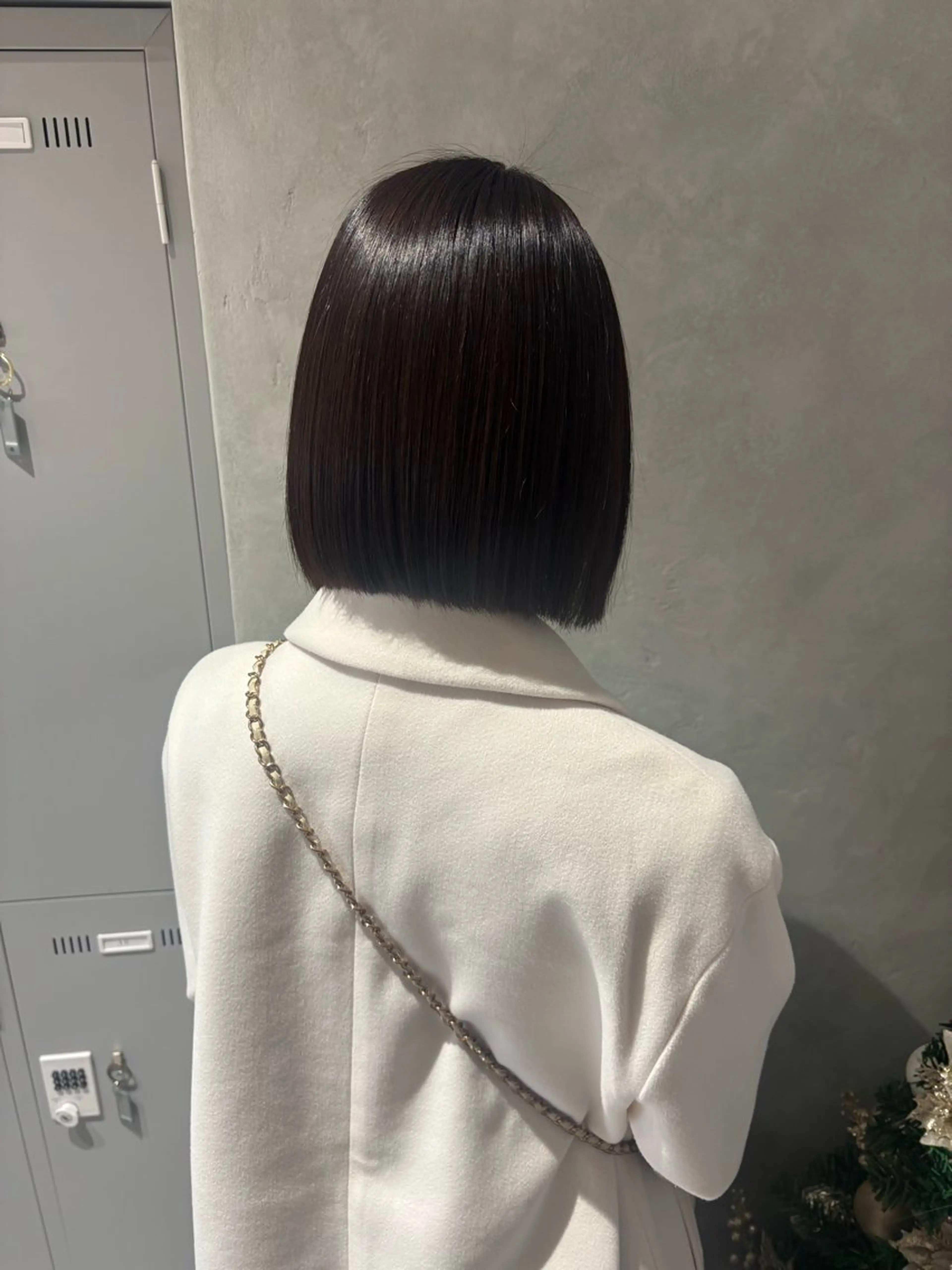 ショート ボブ カット トリートメント 大久保 愛のヘアスタイル