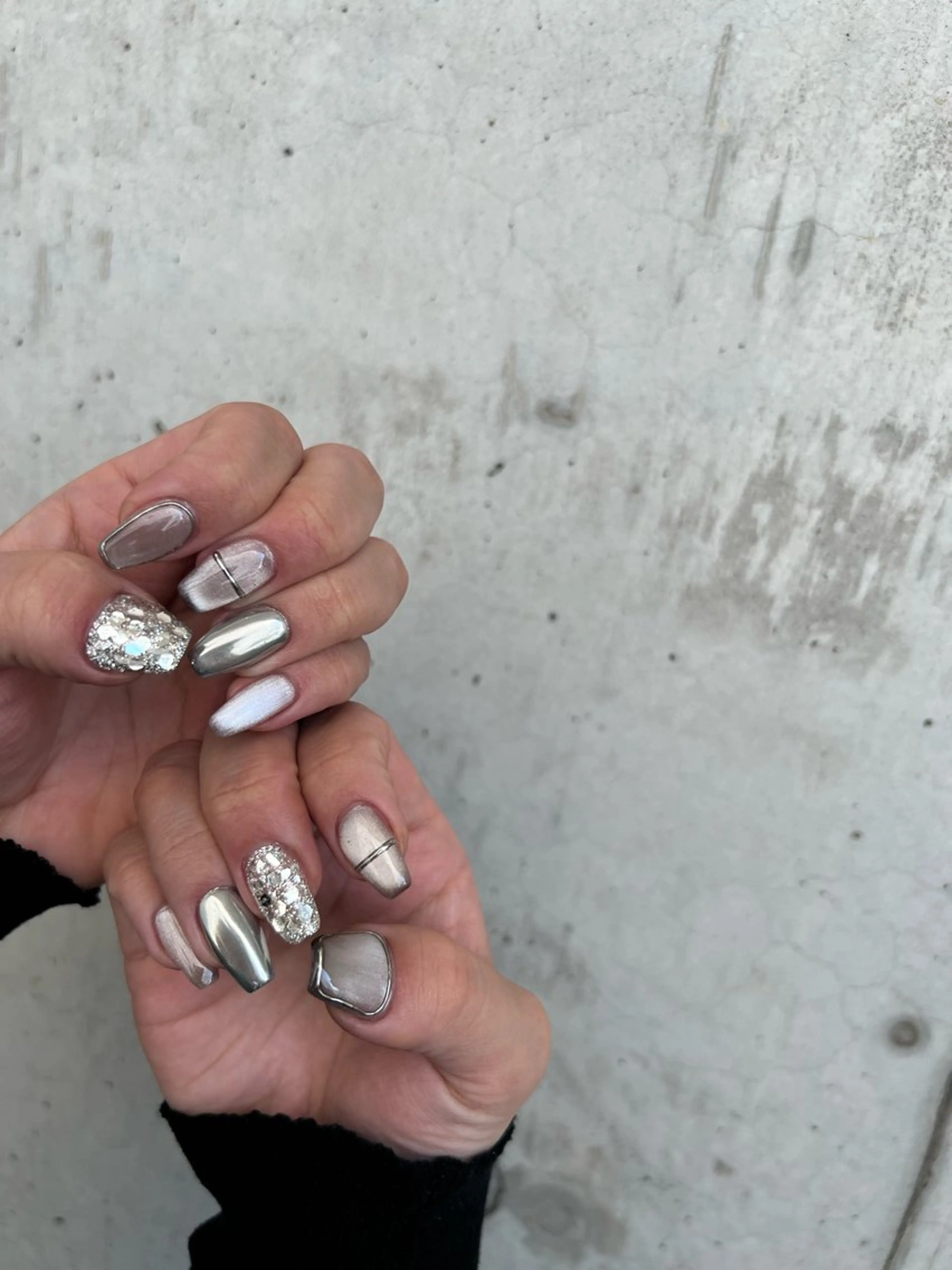 ネイル 持ち込み ハンドネイル ハンドケア Charme. NOBUKOのネイルデザイン