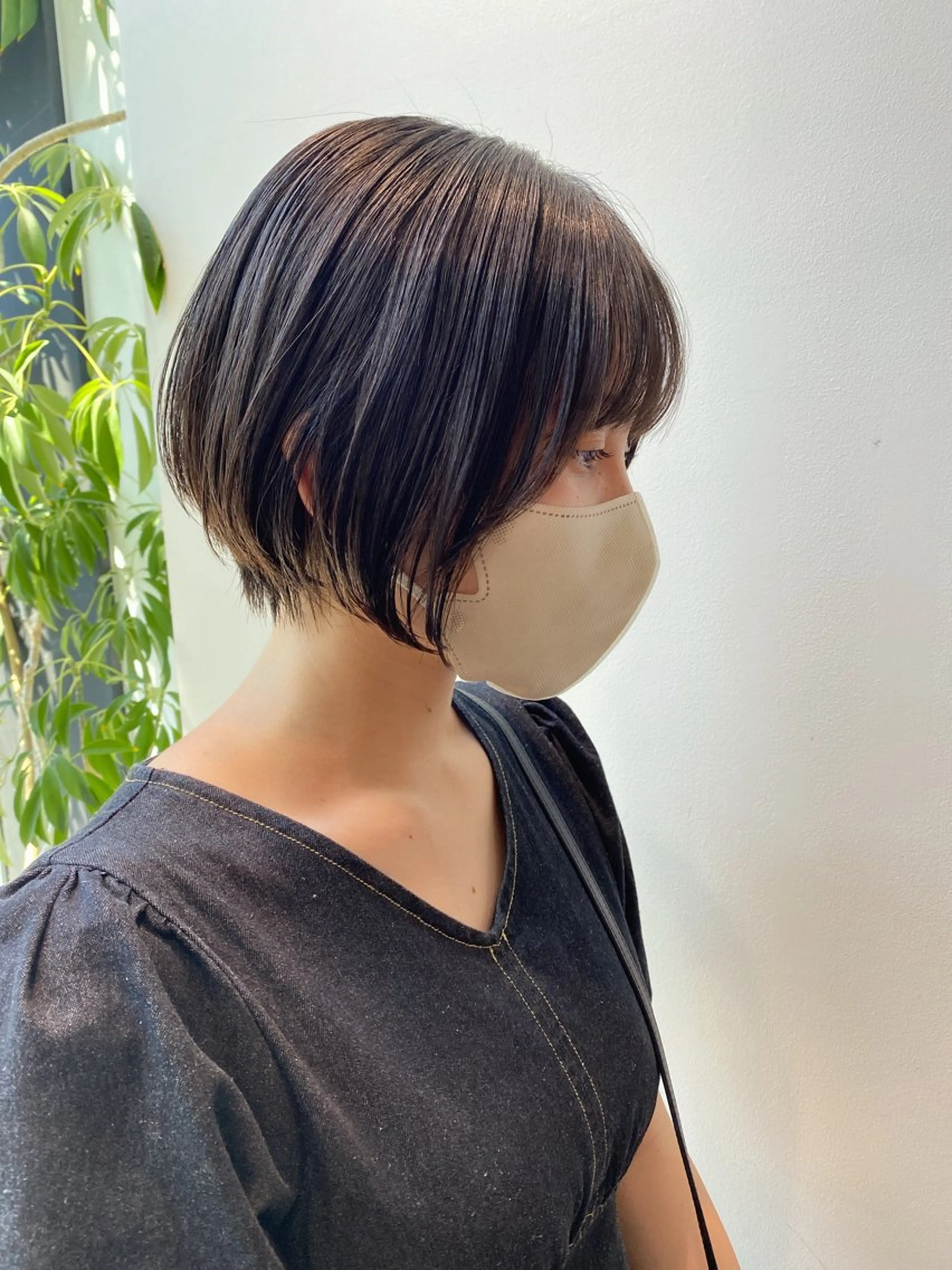 ショート 銀座/髪質改善/韓国 カラー🍓原田侑依のヘアスタイル