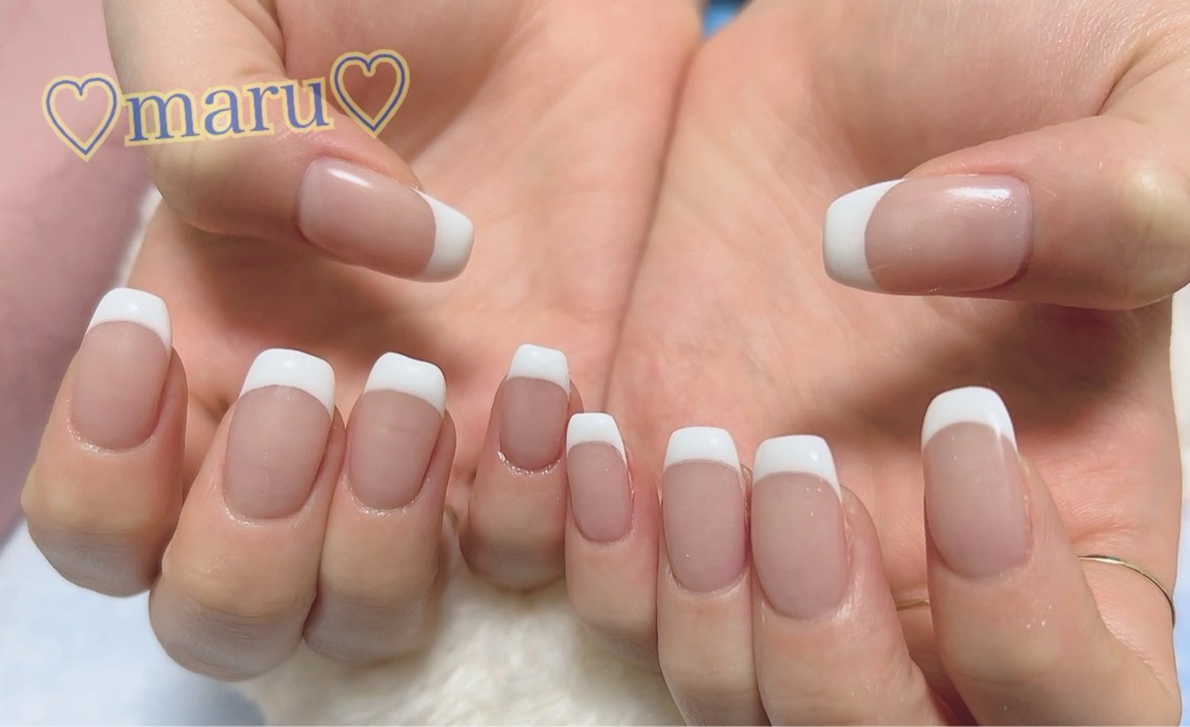 ネイル ハンドネイル フットネイル ハンドケア まるみ ♡のネイルデザイン