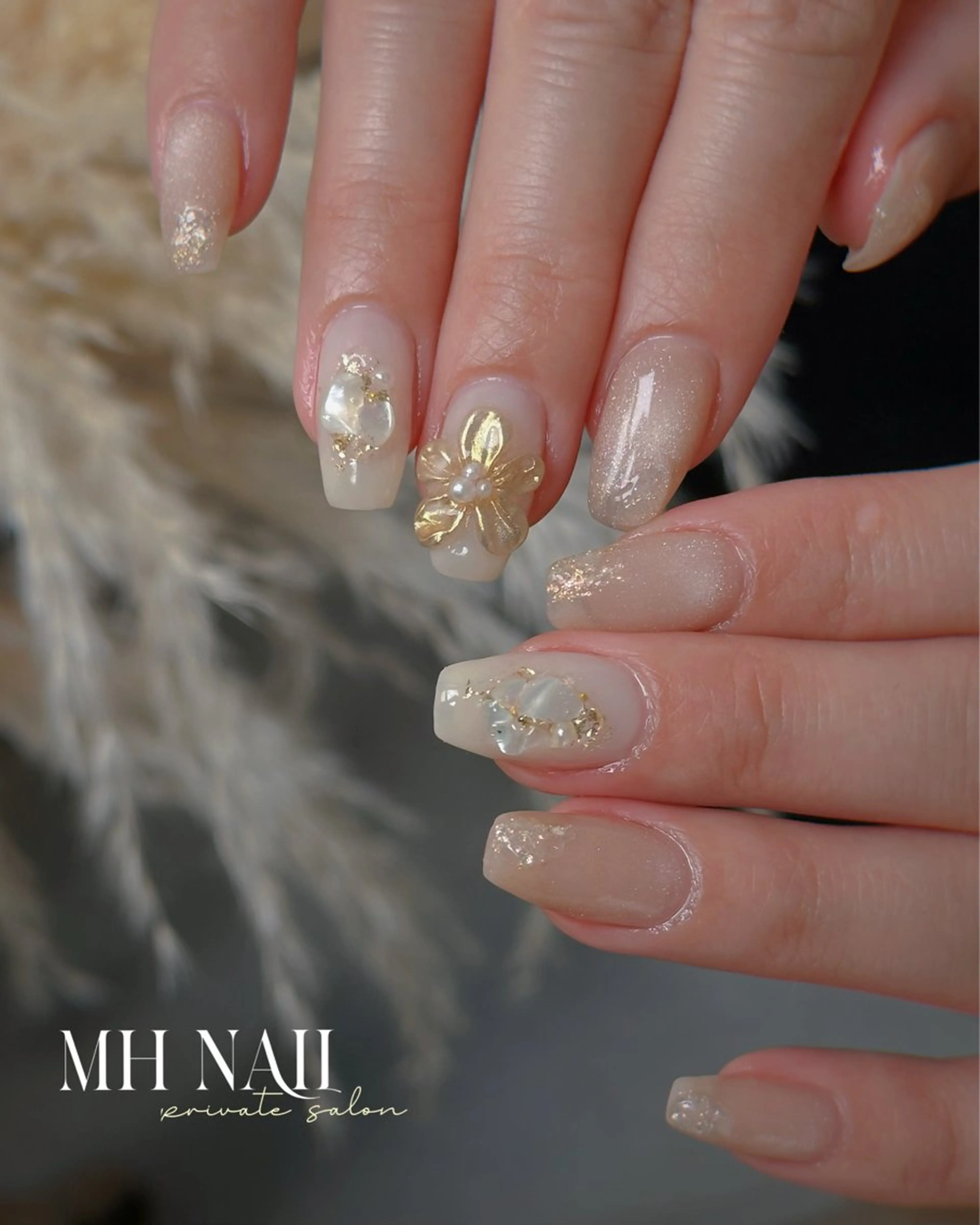 ネイル ハンドネイル MH Nailのネイルデザイン