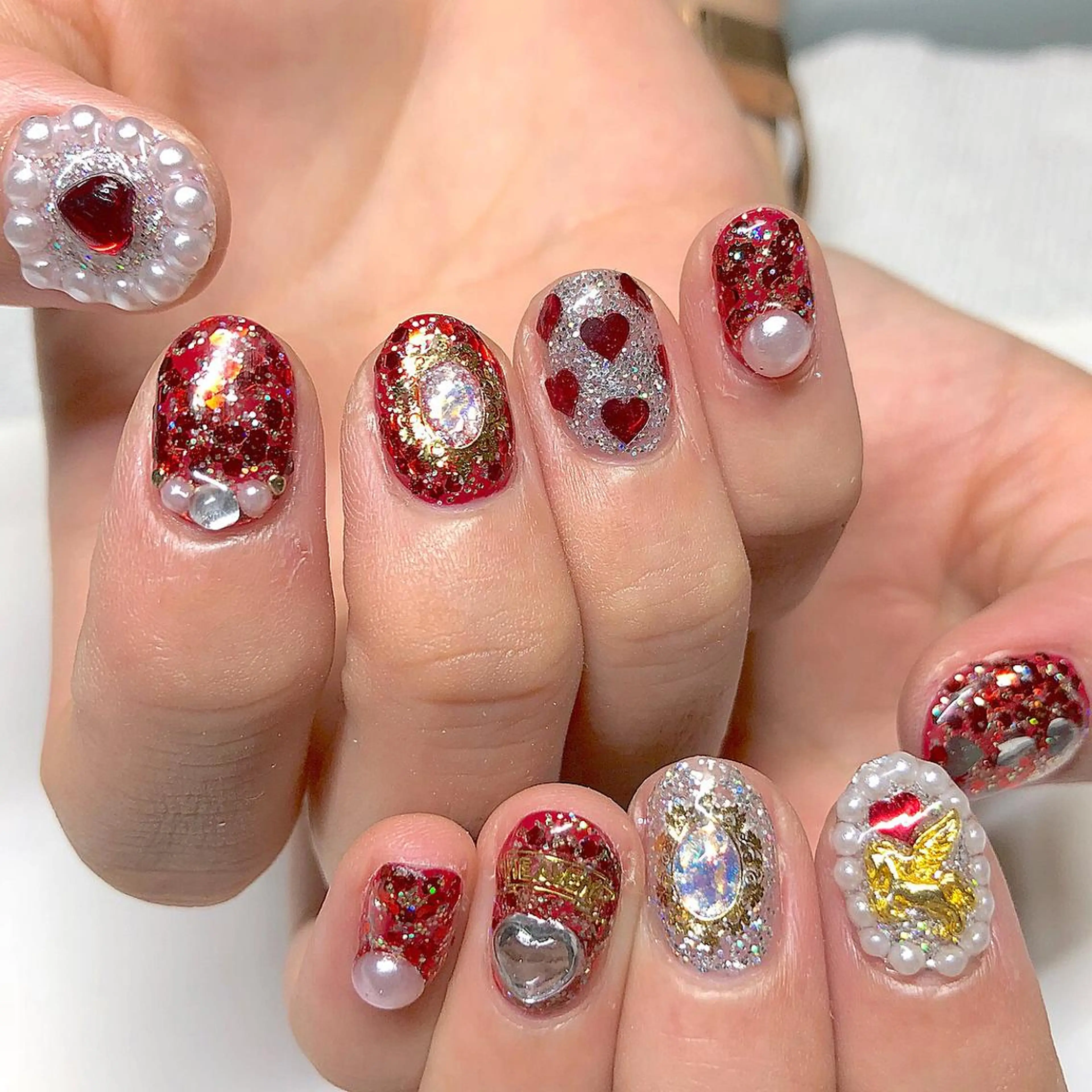 ネイル Twinkling( private salon)所属・伊藤 京香のネイルデザイン