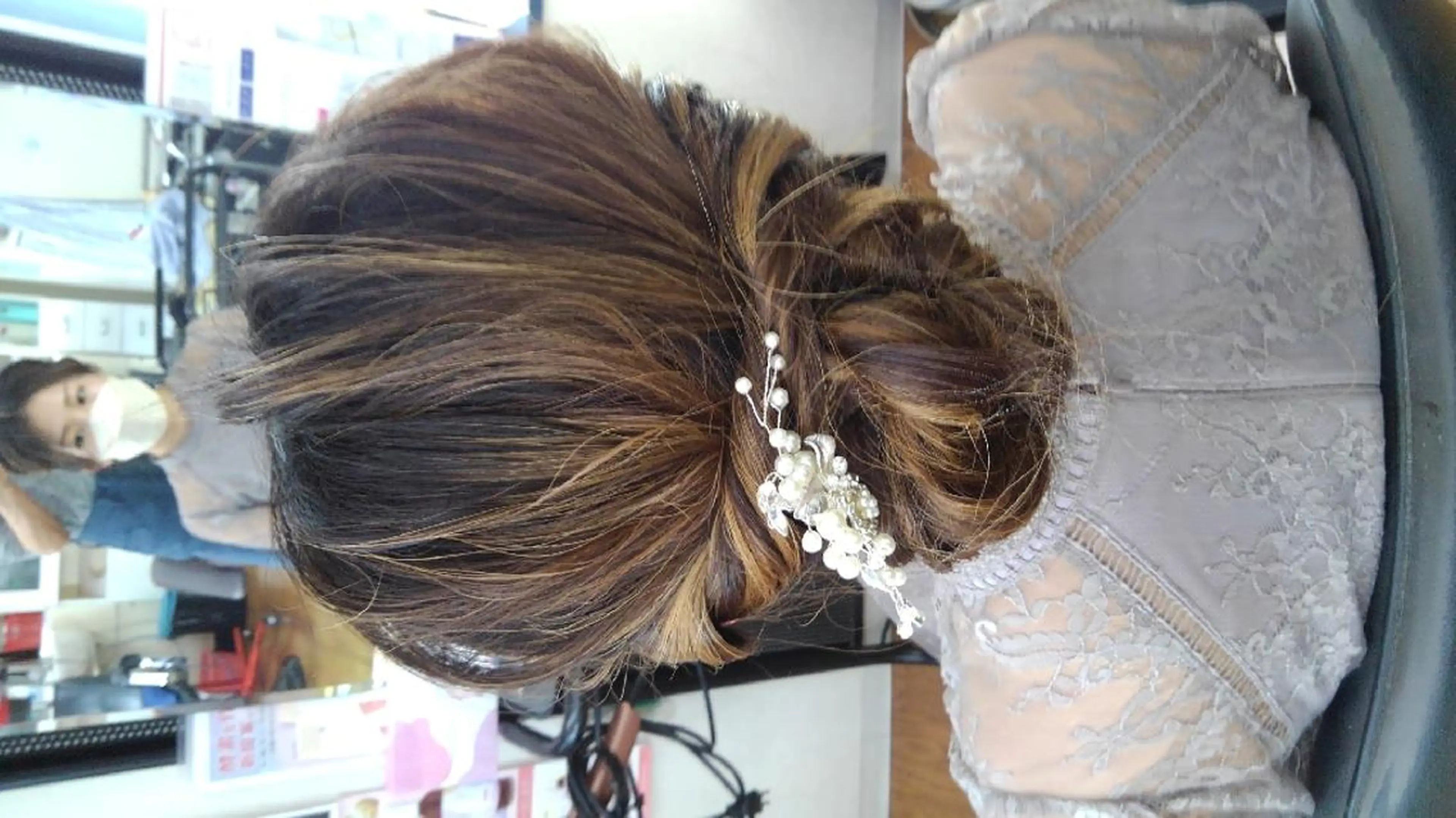 ヘアアレンジ 結婚式・ブライダル beauty spa ce FREEDOMのエステ・リラクイメージ